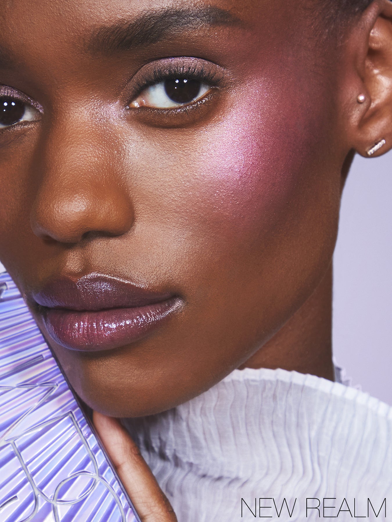 Iris Van Herpen Ethereal Aura Blush Palette