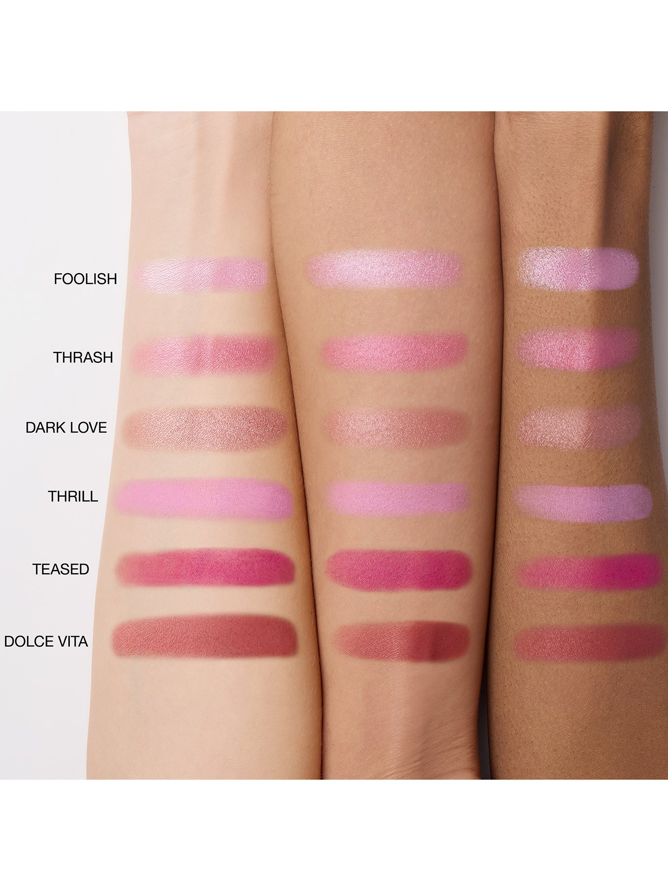 Iris Van Herpen Ethereal Aura Blush Palette