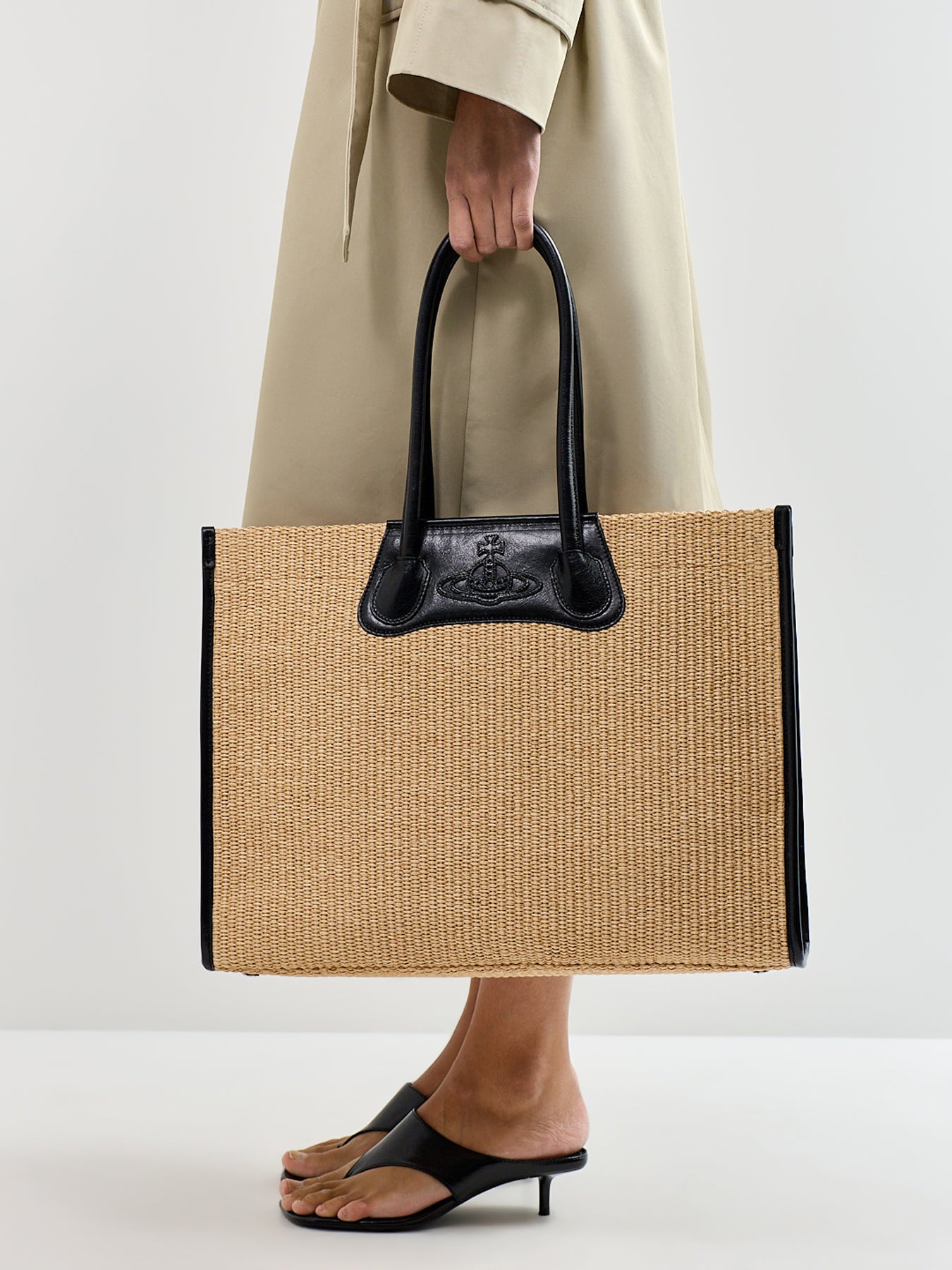 Troy Tote Bag Beige