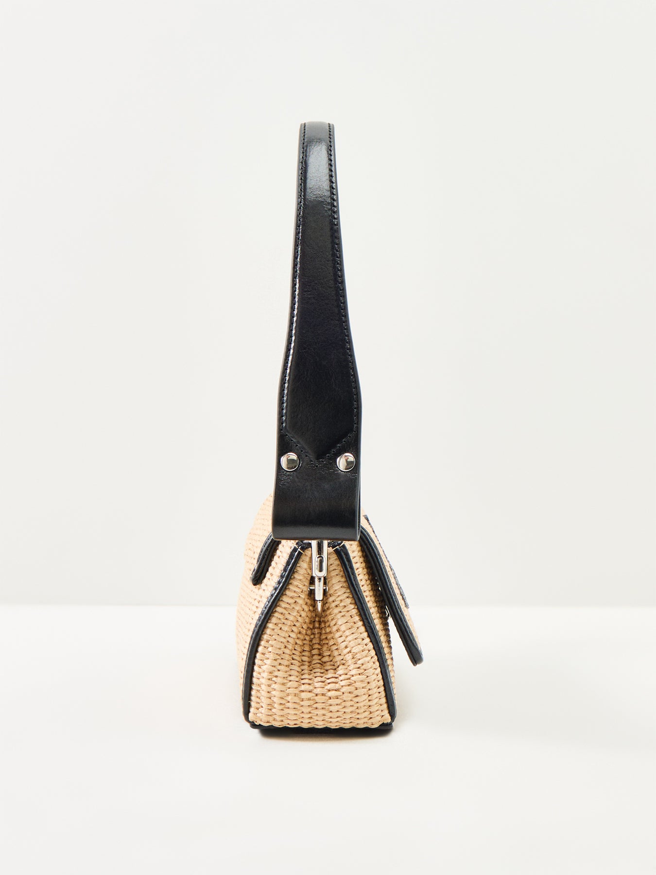 Hazel Small Handbag Beige