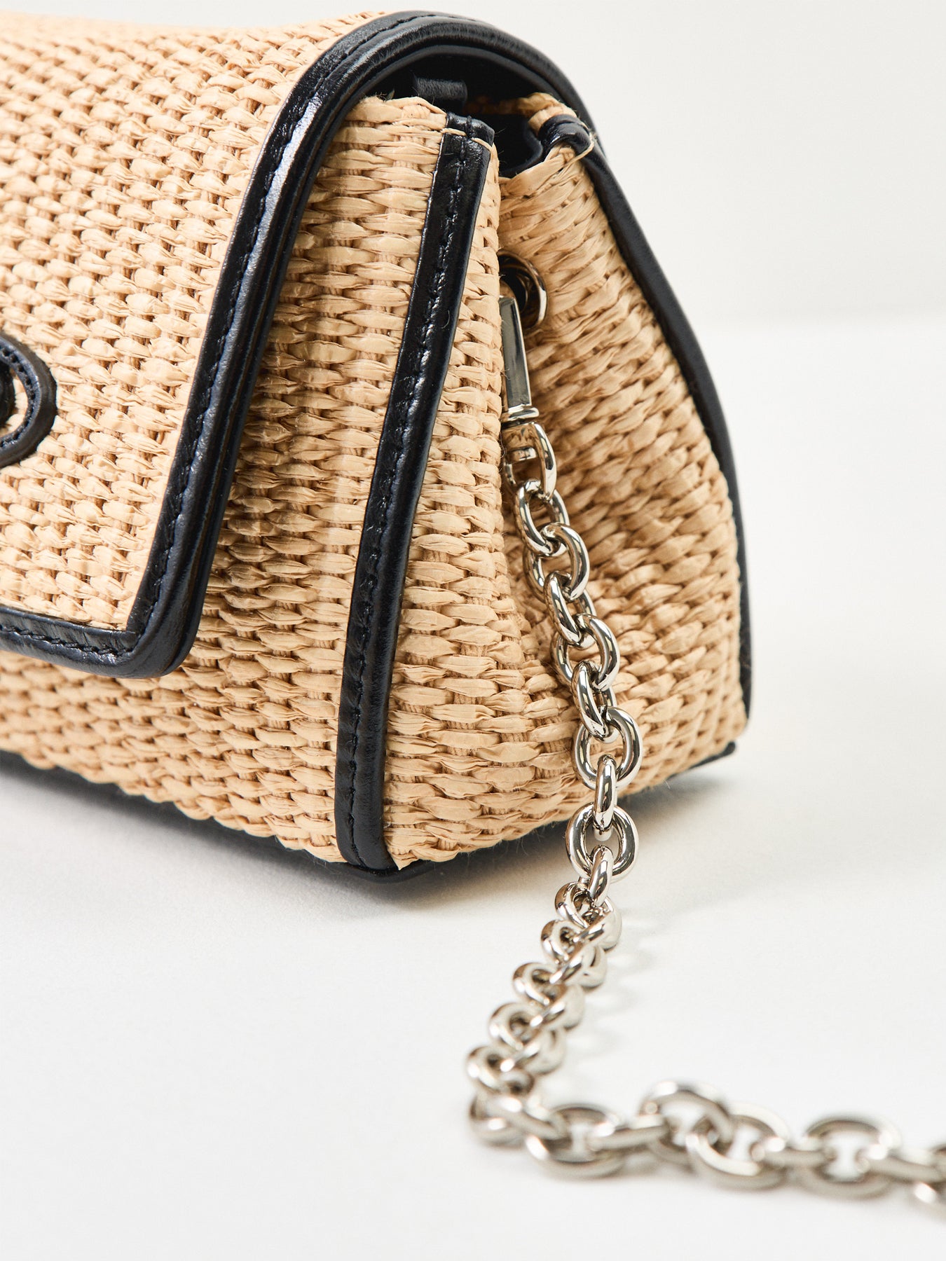 Hazel Small Handbag Beige