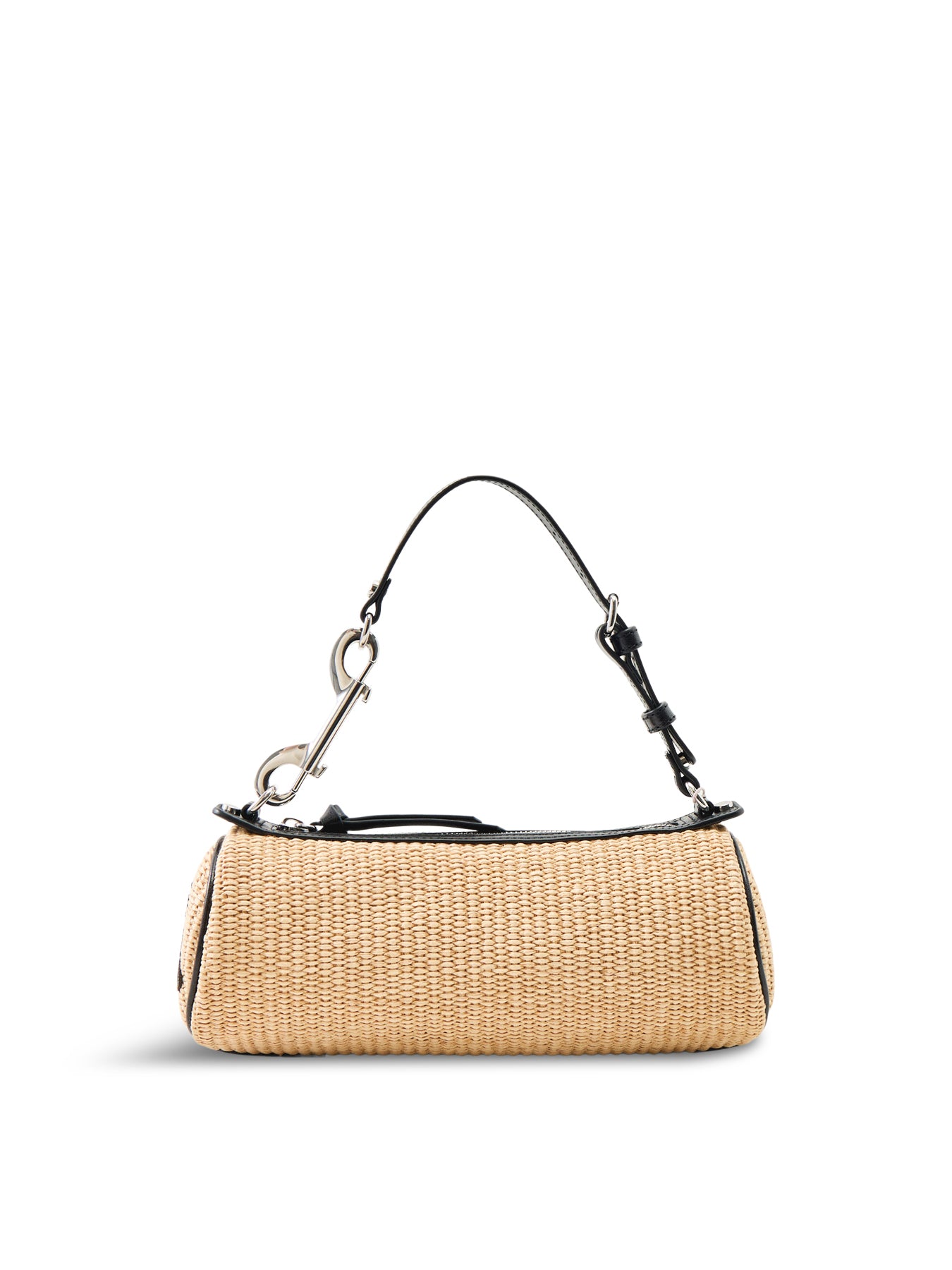 Cindy Cylinder Bag Beige