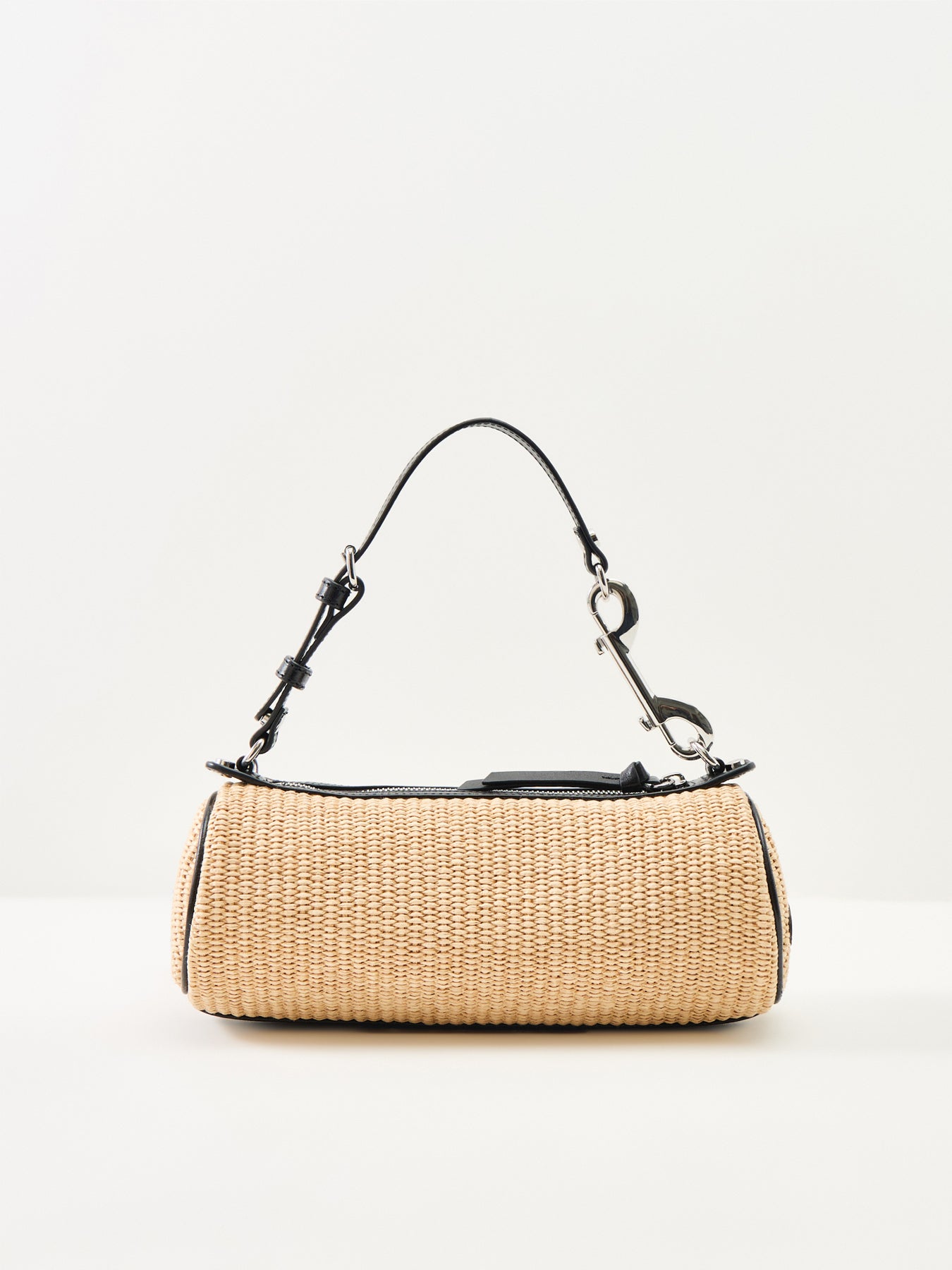 Cindy Cylinder Bag Beige