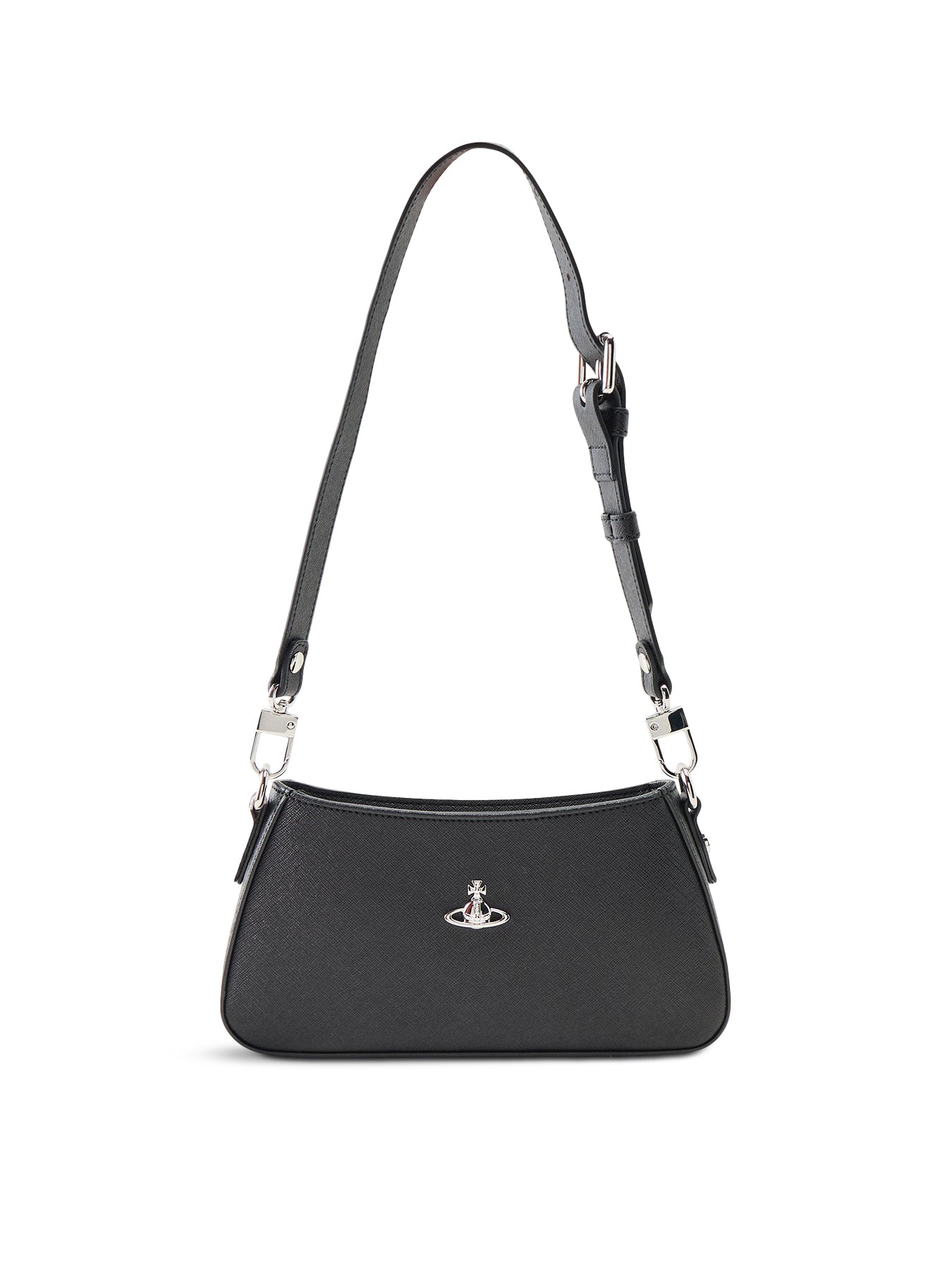 Tasha Shoulder Phone Bag Black