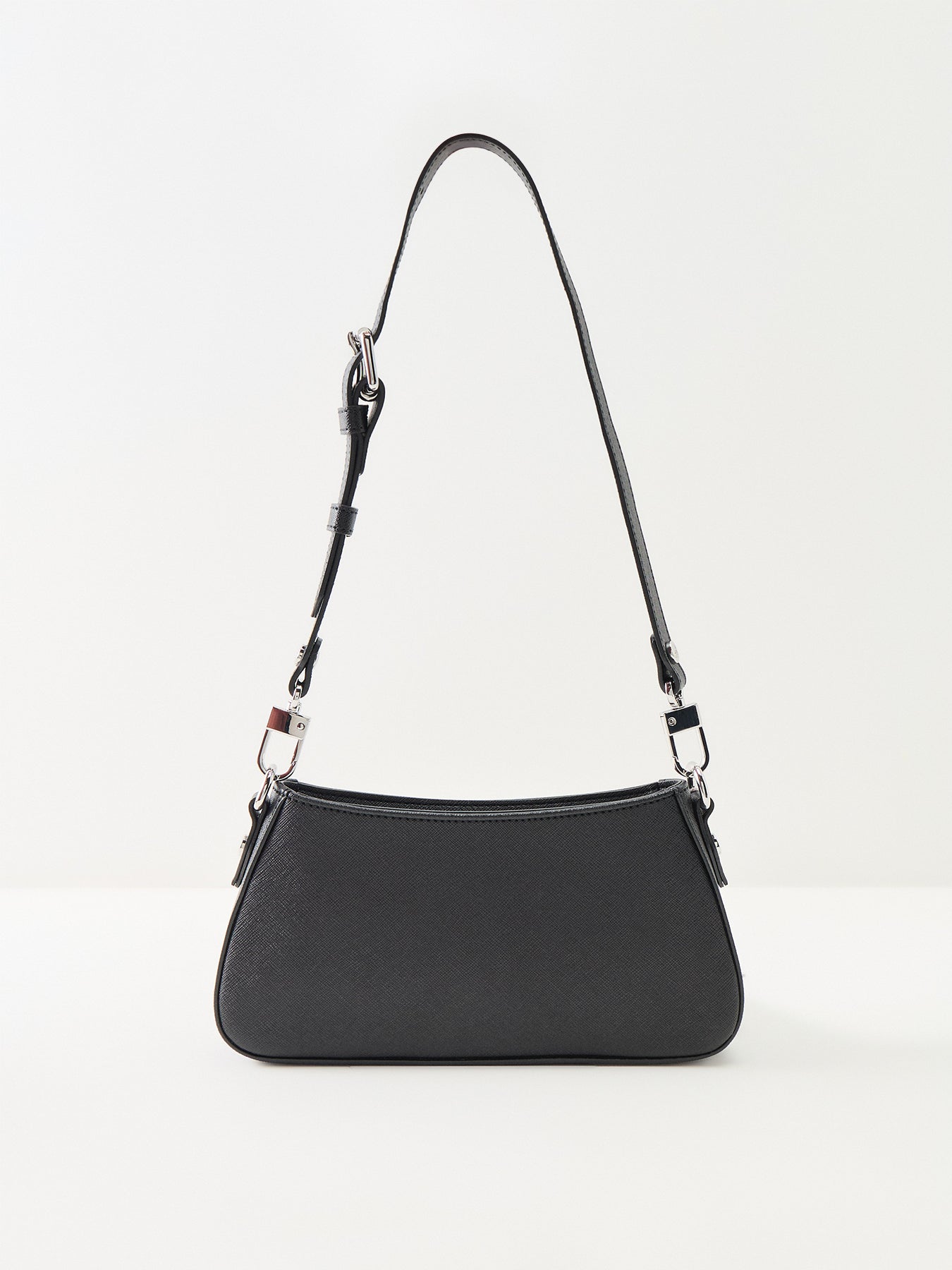 Tasha Shoulder Phone Bag Black