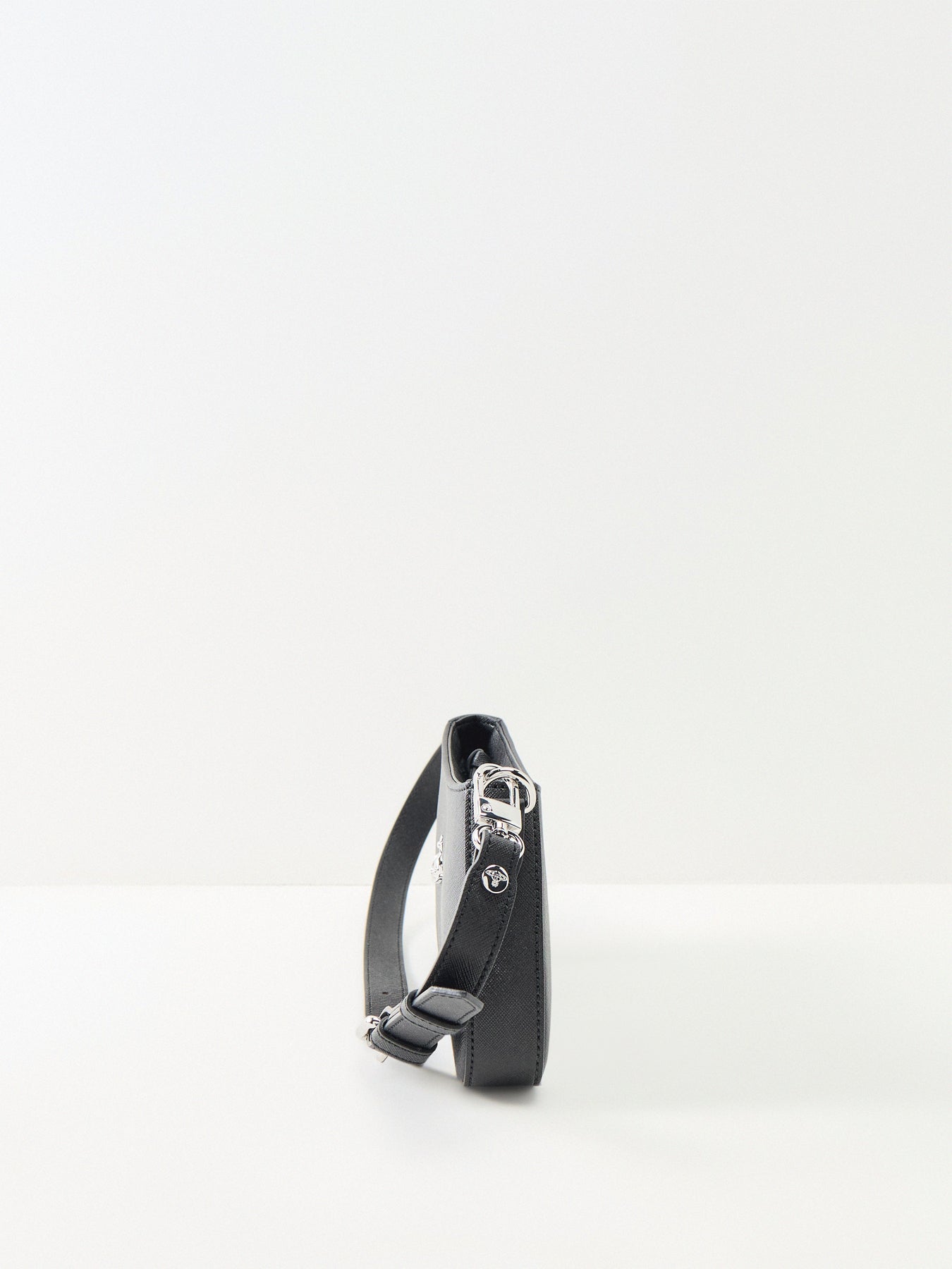 Tasha Shoulder Phone Bag Black
