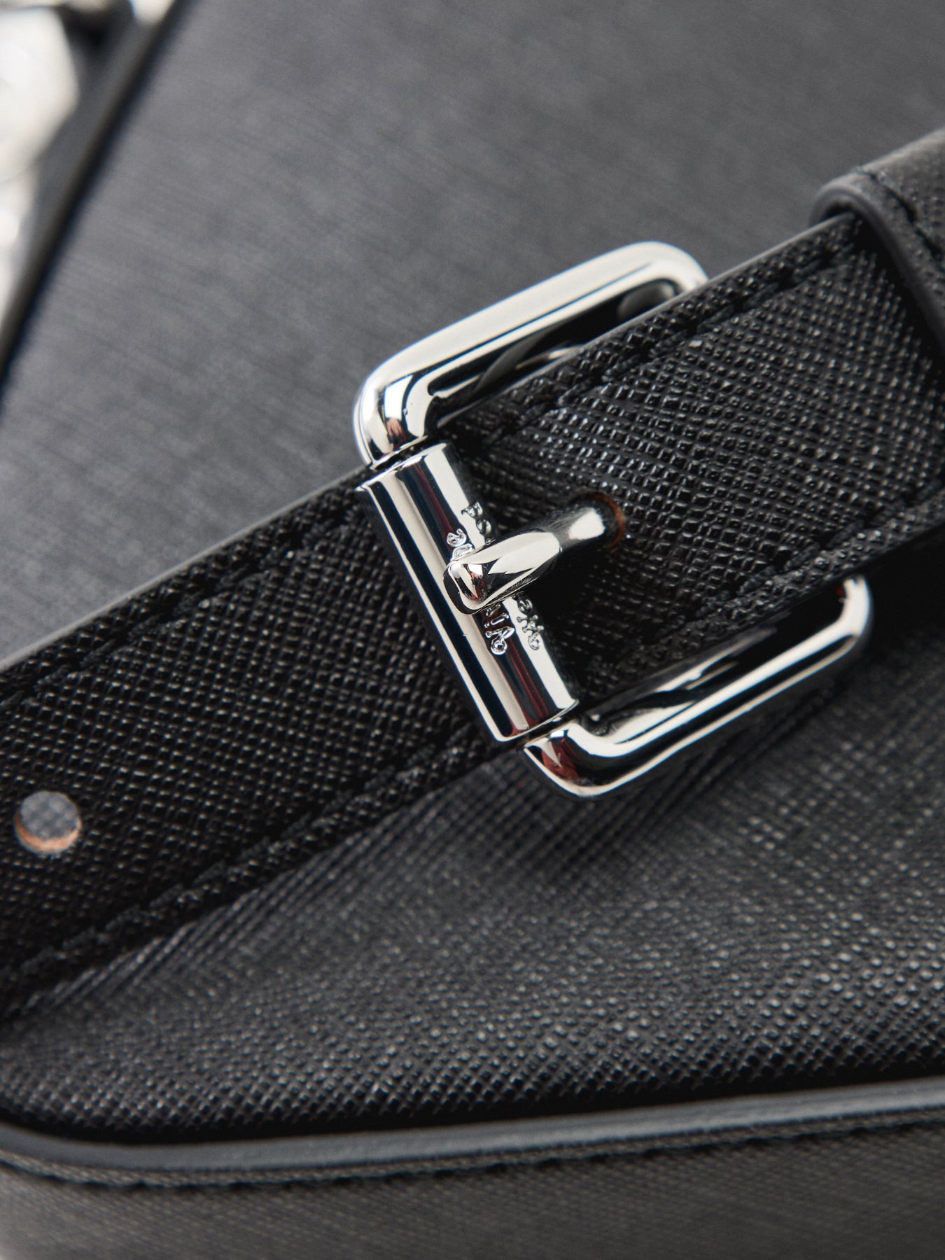 Tasha Shoulder Phone Bag Black
