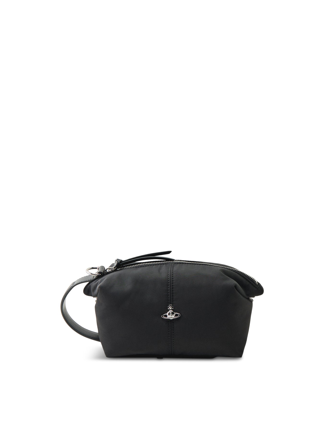 Nylon Washbag Black