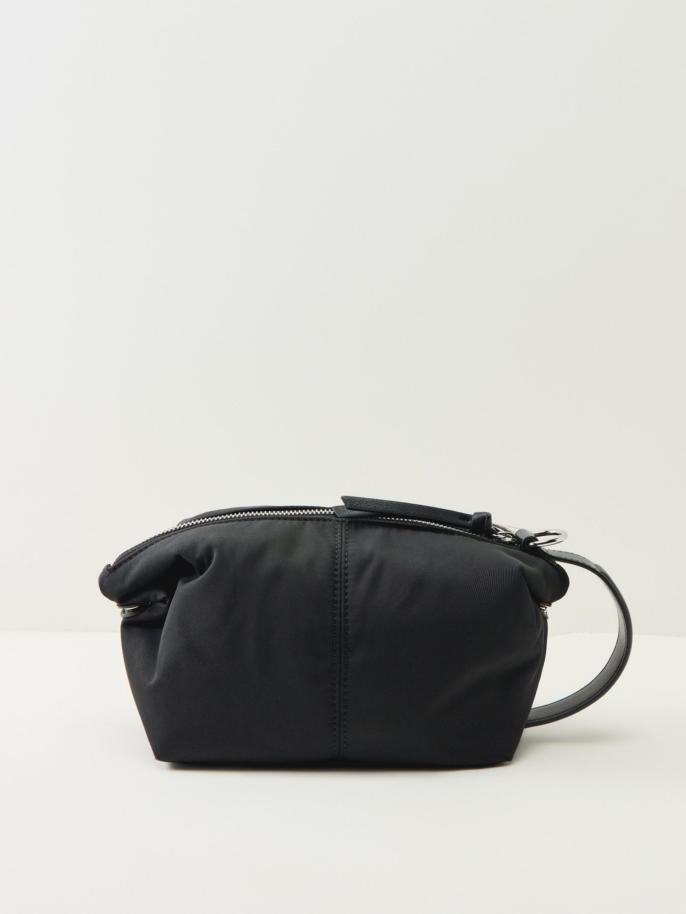 Nylon Washbag Black
