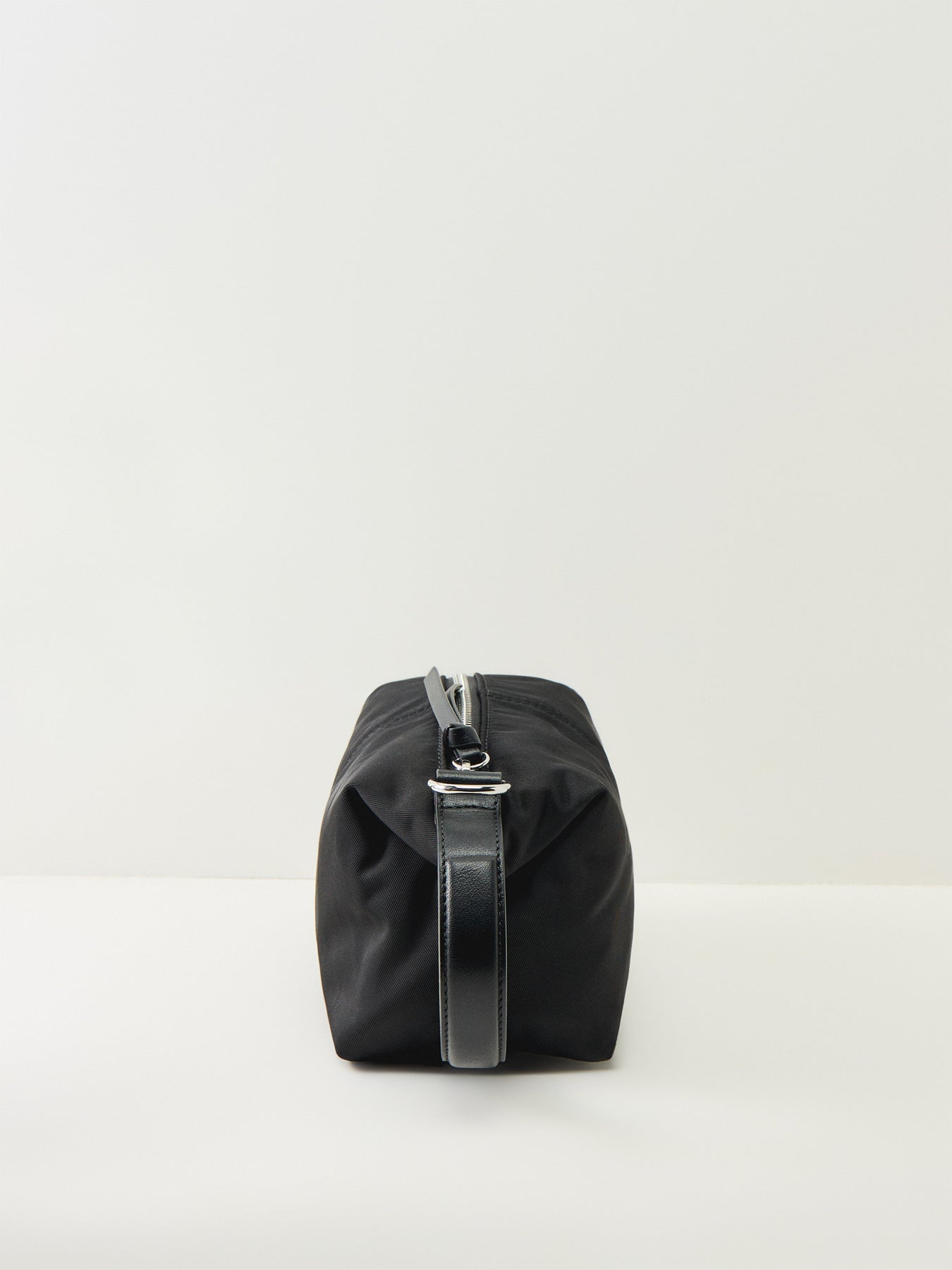Nylon Washbag Black