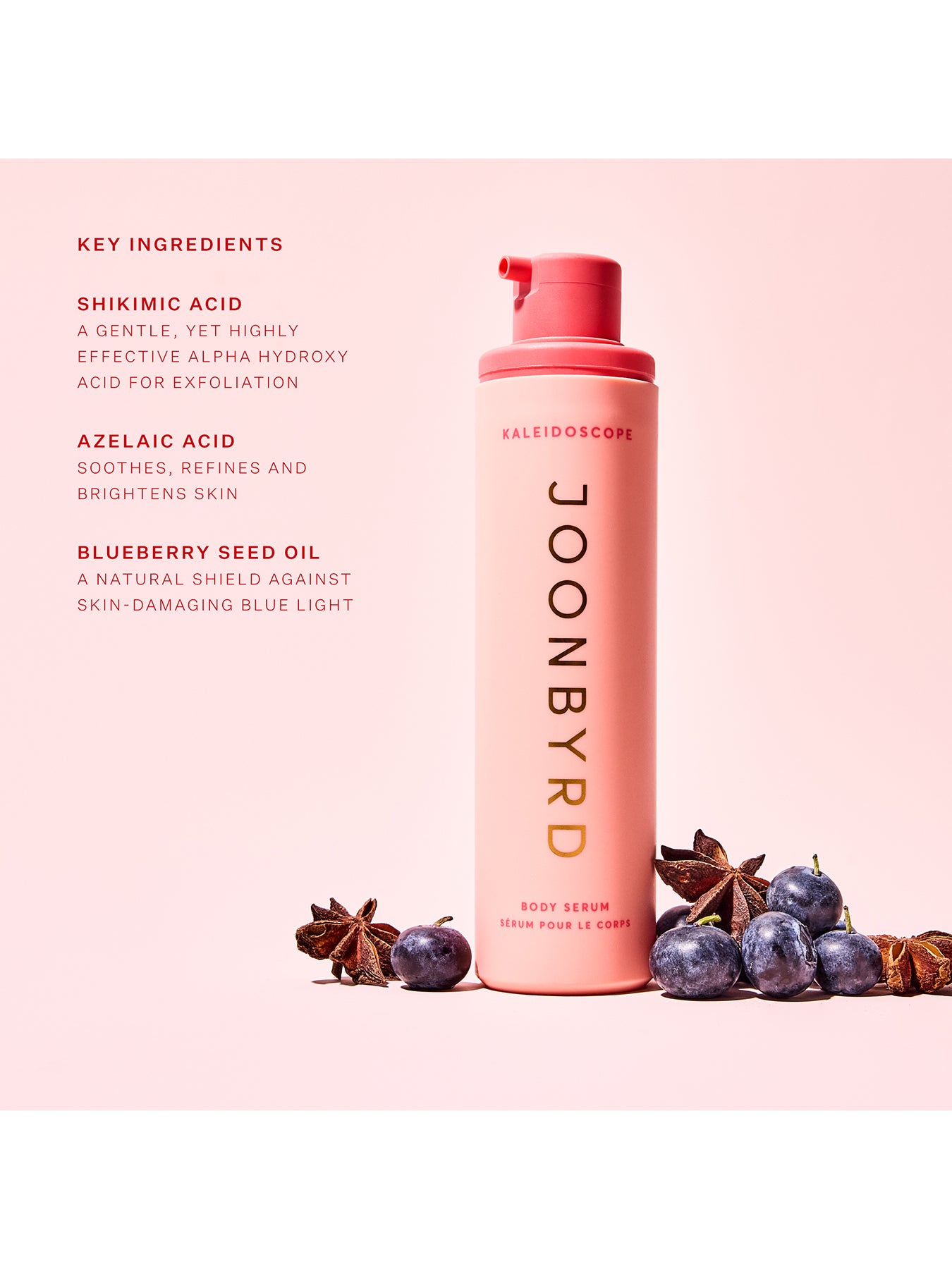 Kaleidoscope Smoothing Body Serum 100ml