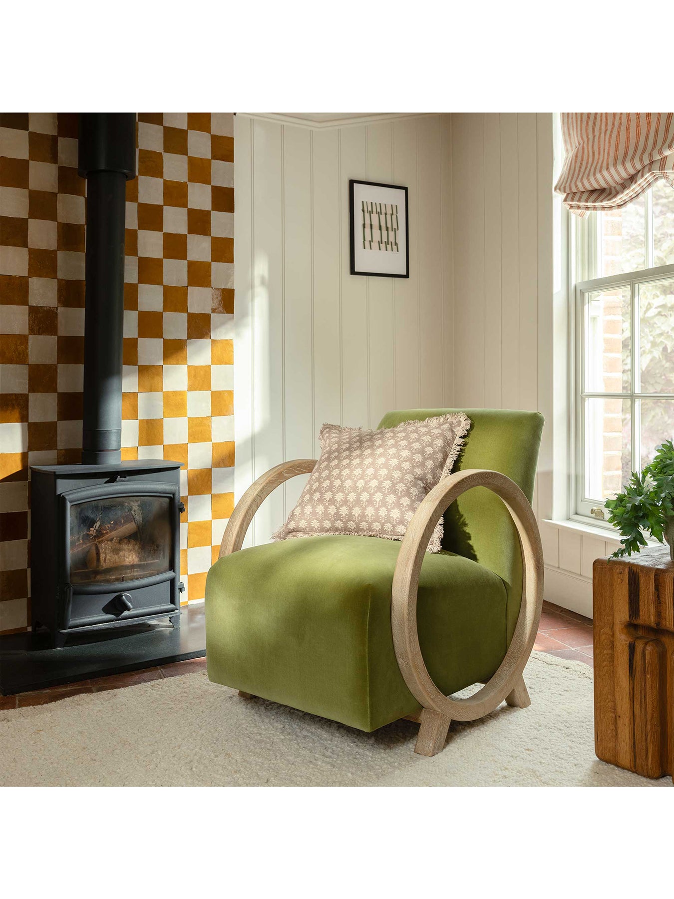 Kerris Accent Chair Green