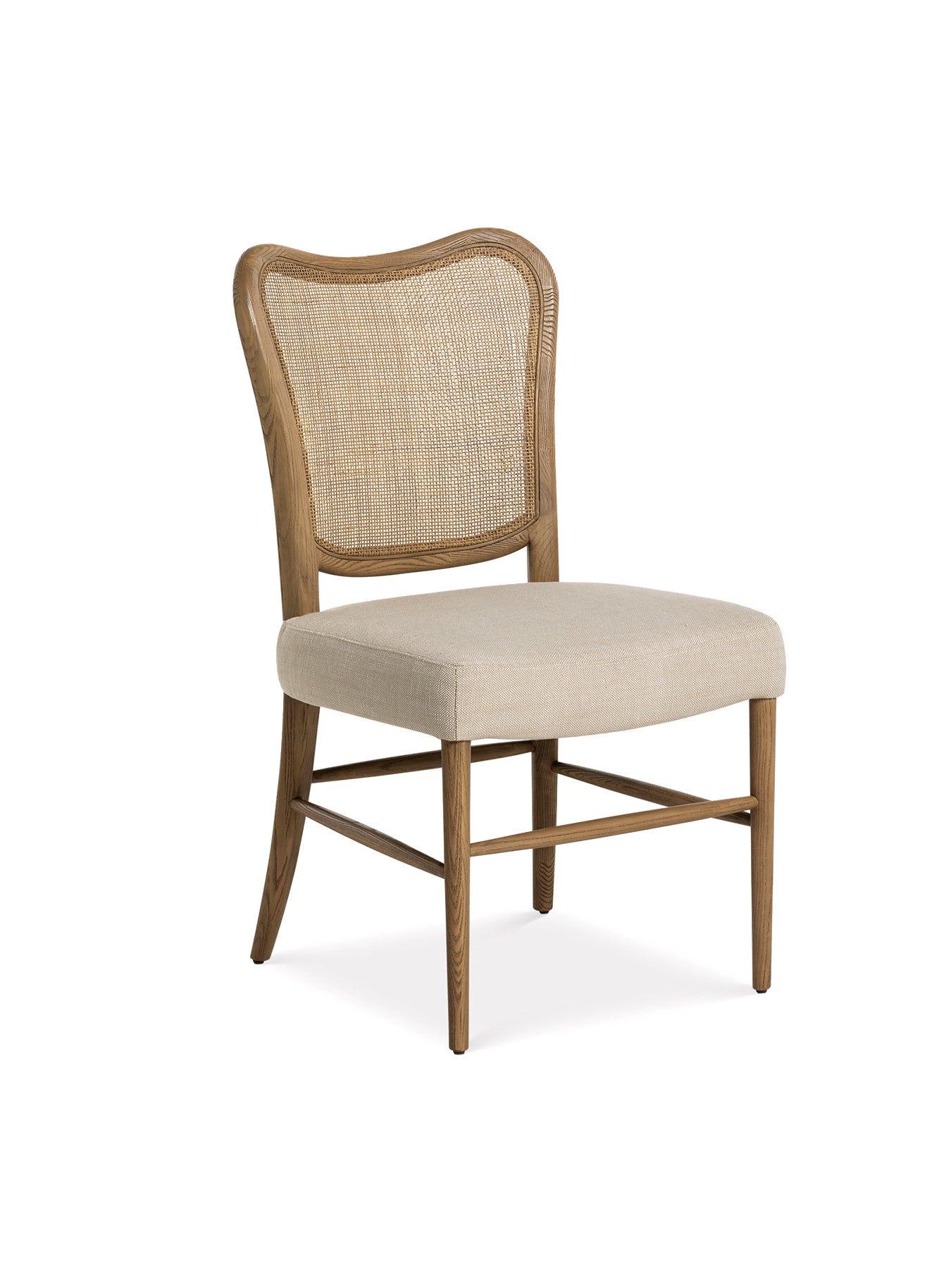 Hepworth Light Grey Fabric Dining Chair