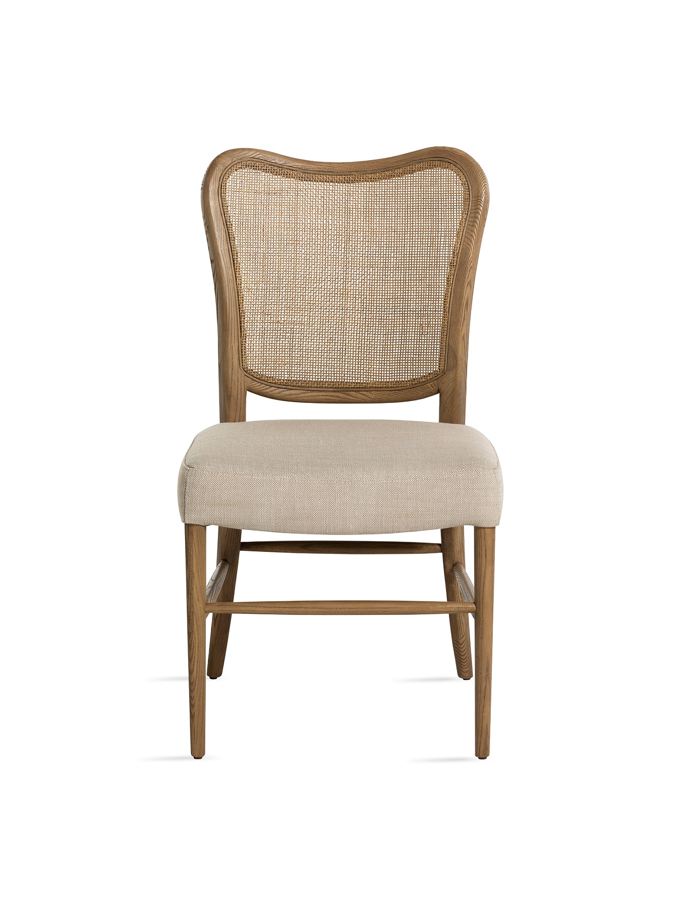 Hepworth Light Grey Fabric Dining Chair