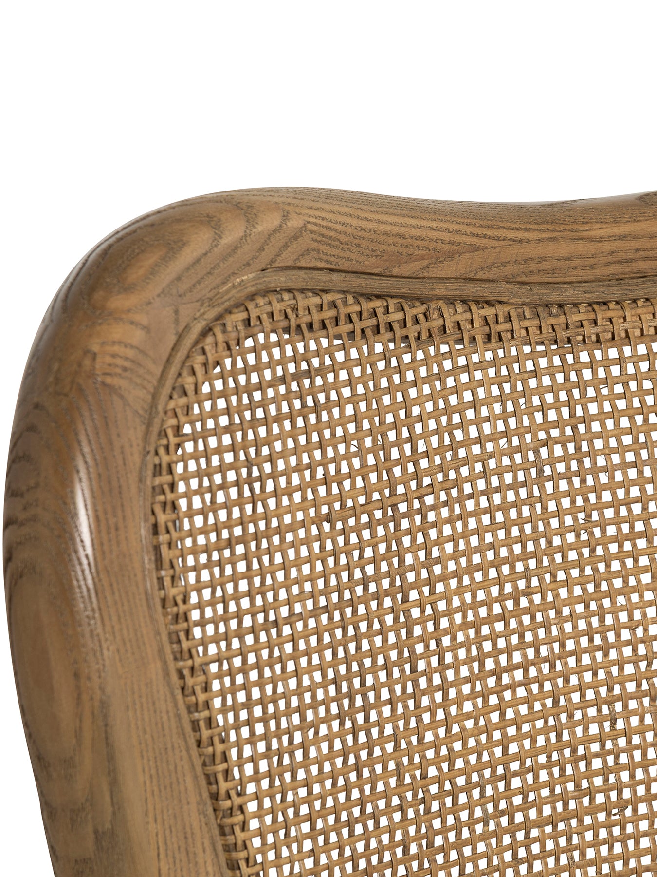 Hepworth Light Grey Fabric Dining Chair