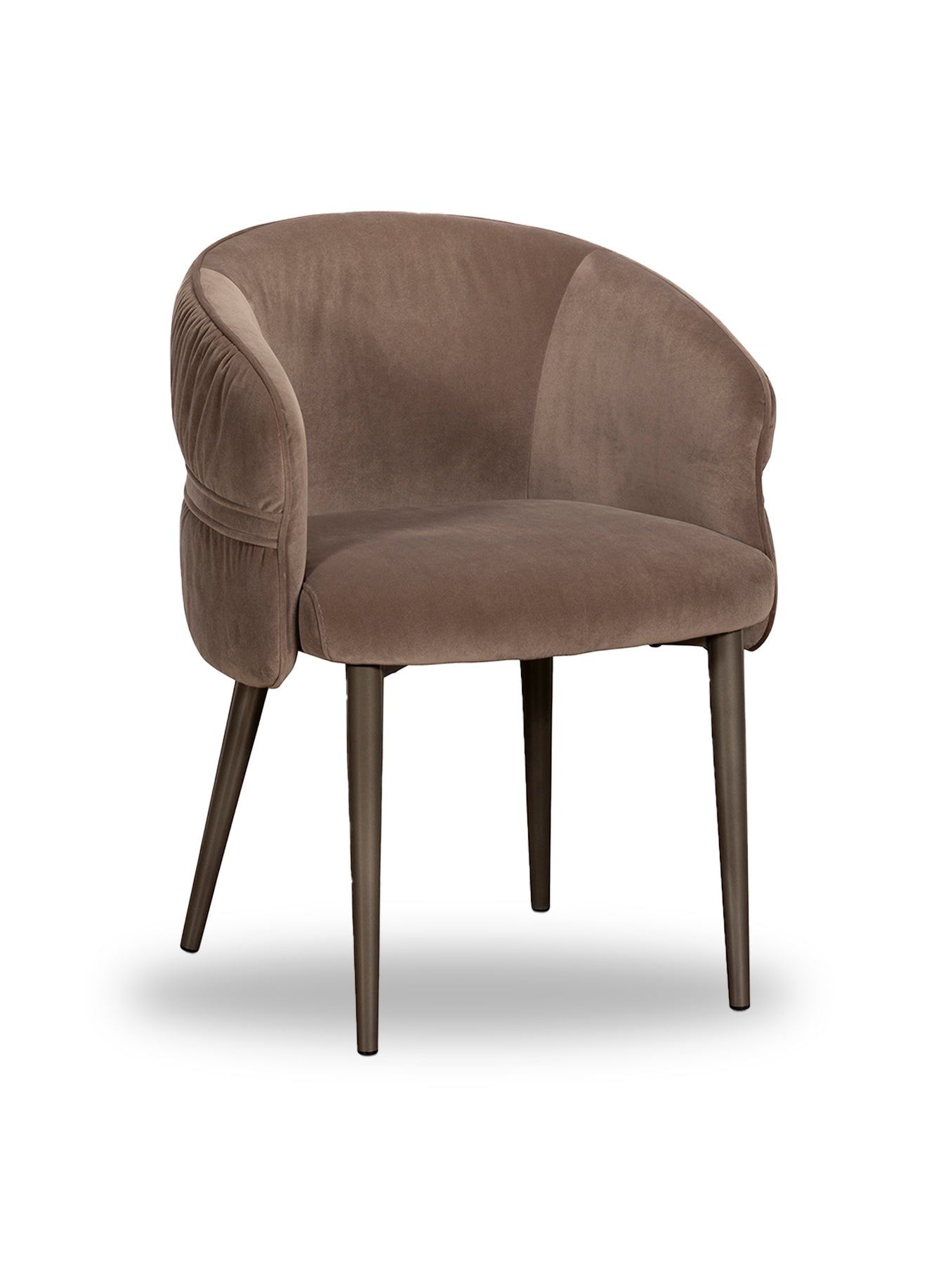 Ziggy Dining Chair Brown