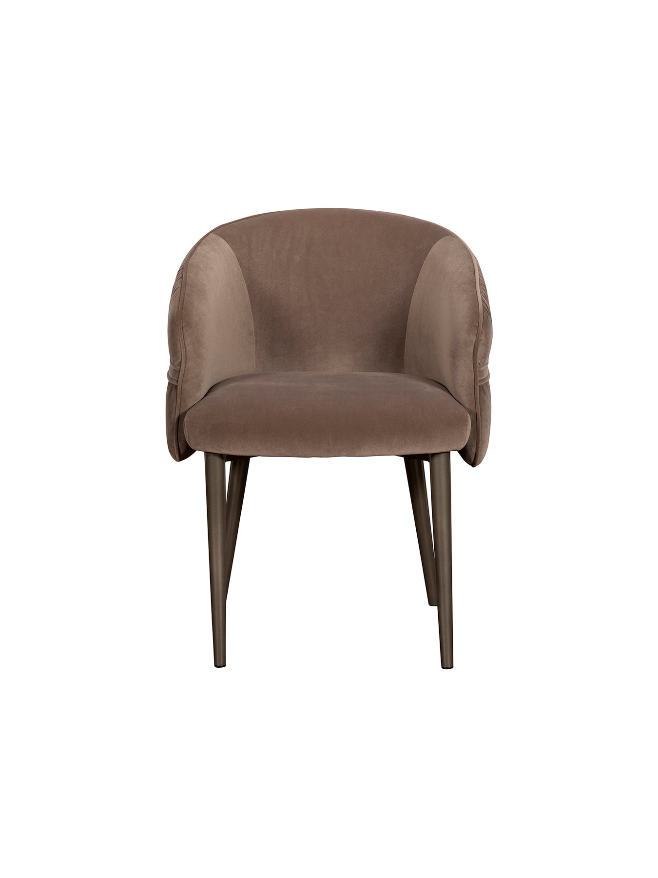 Ziggy Dining Chair Brown
