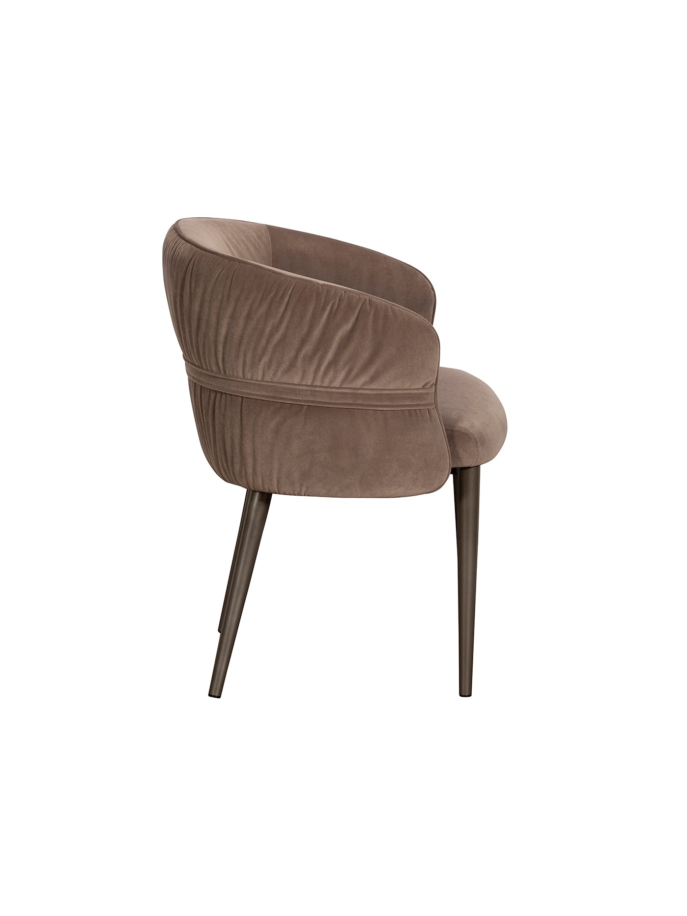 Ziggy Dining Chair Brown