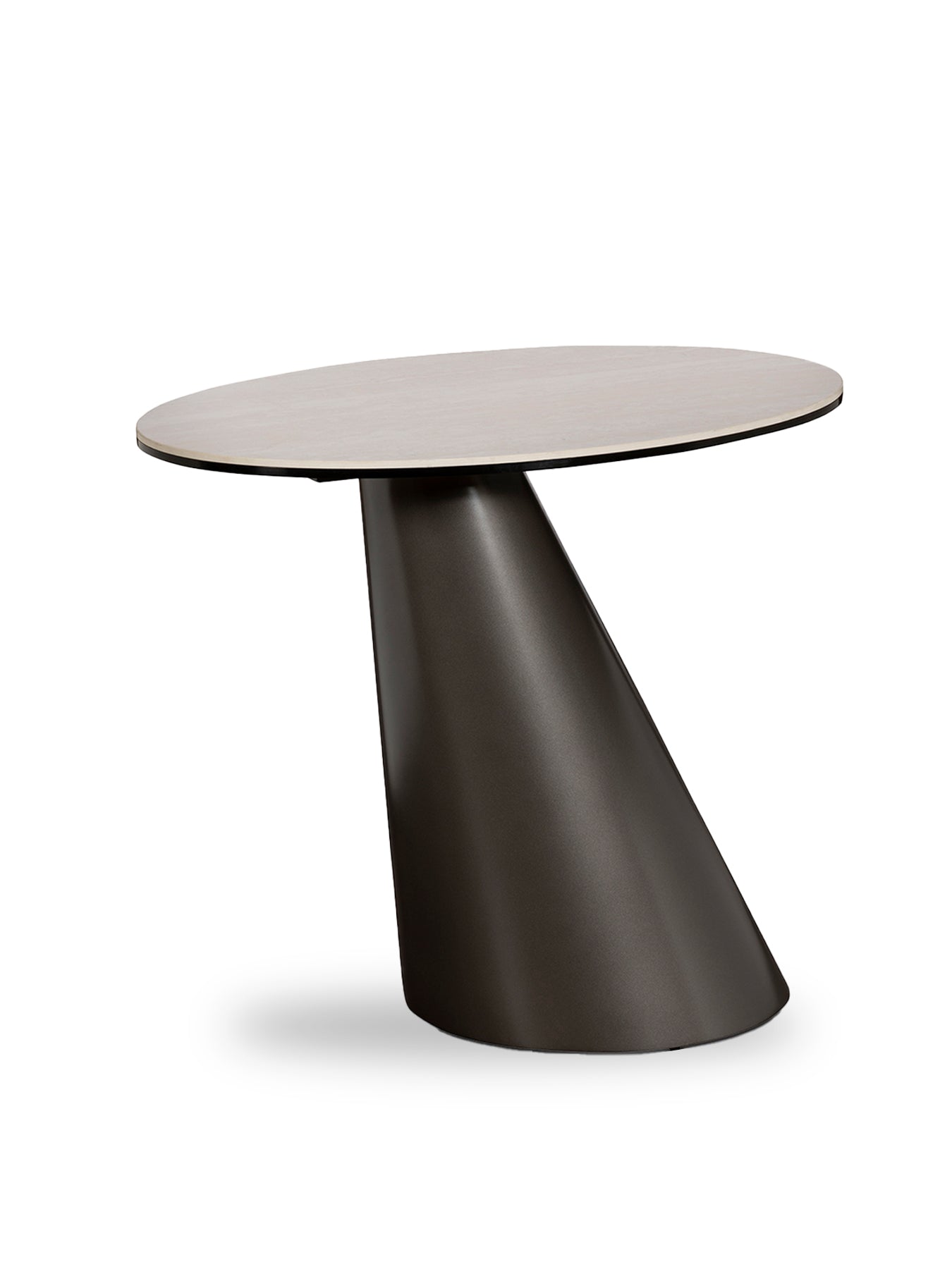 Halcyon Lamp Table White
