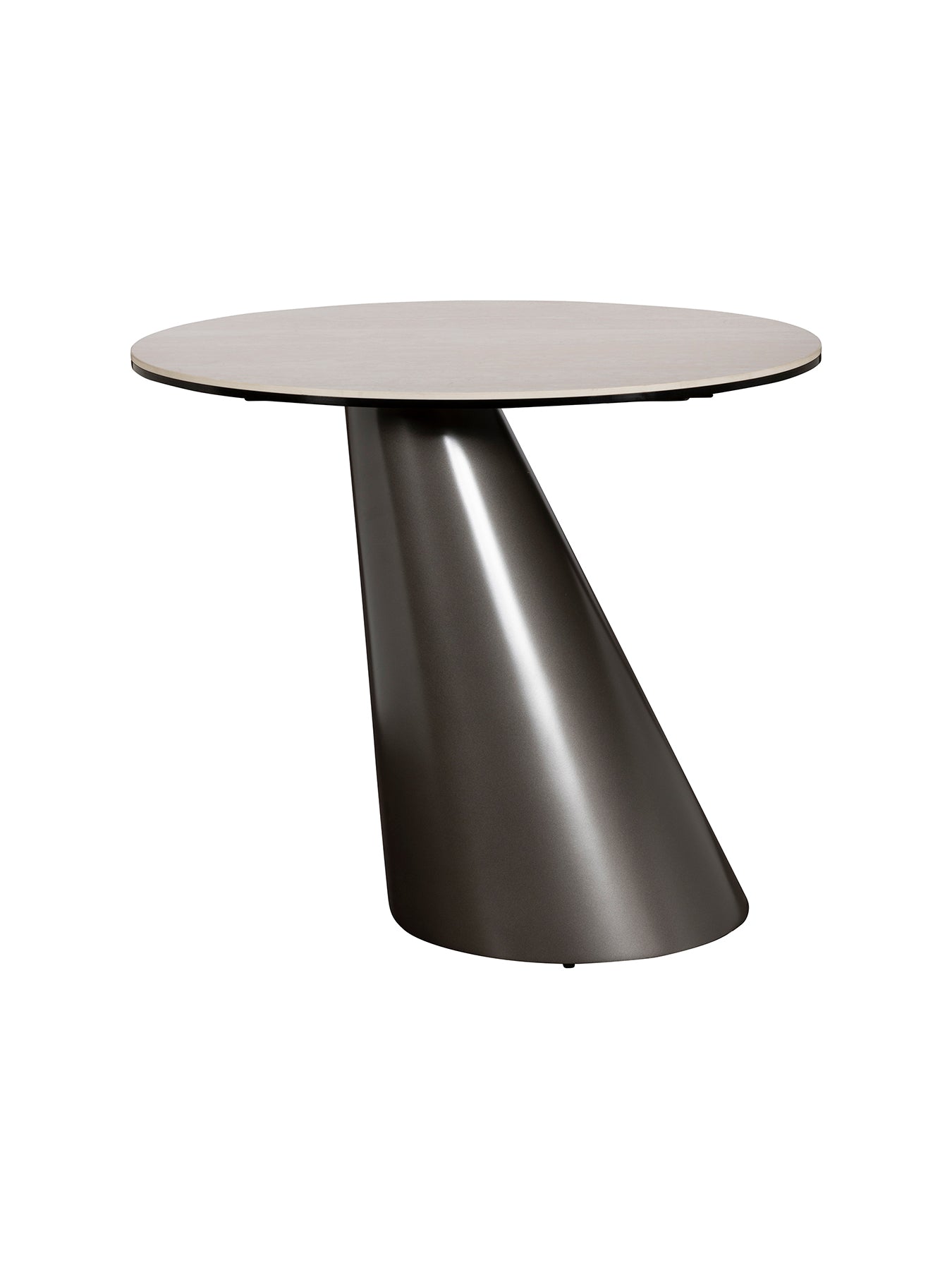 Halcyon Lamp Table White