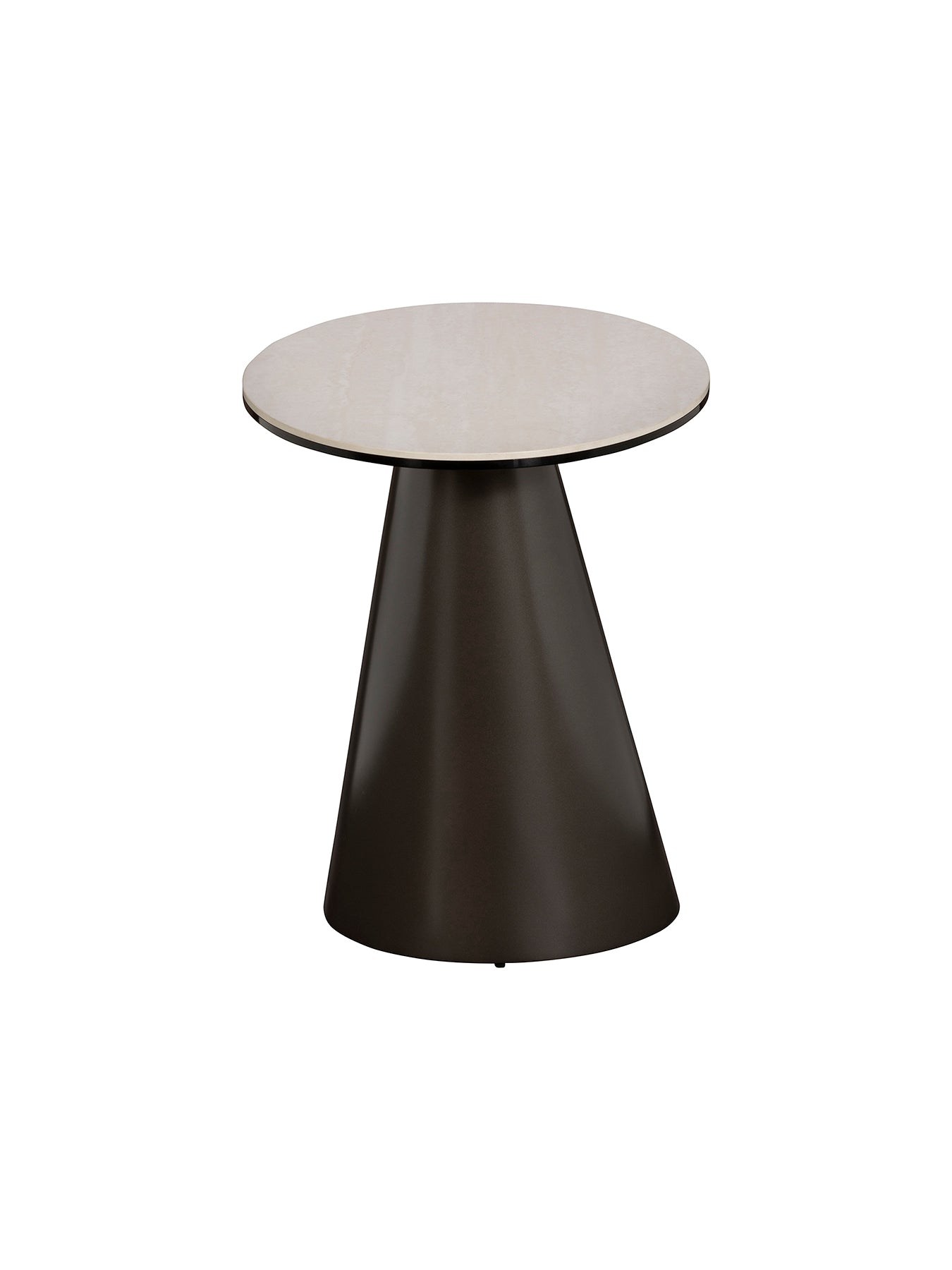 Halcyon Lamp Table White