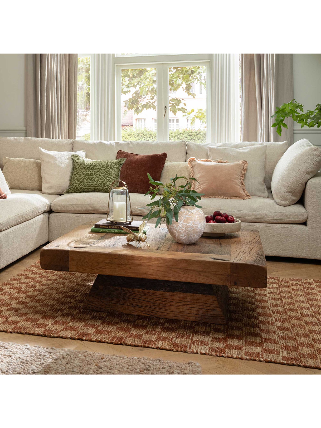Lomond Coffee Table Brown