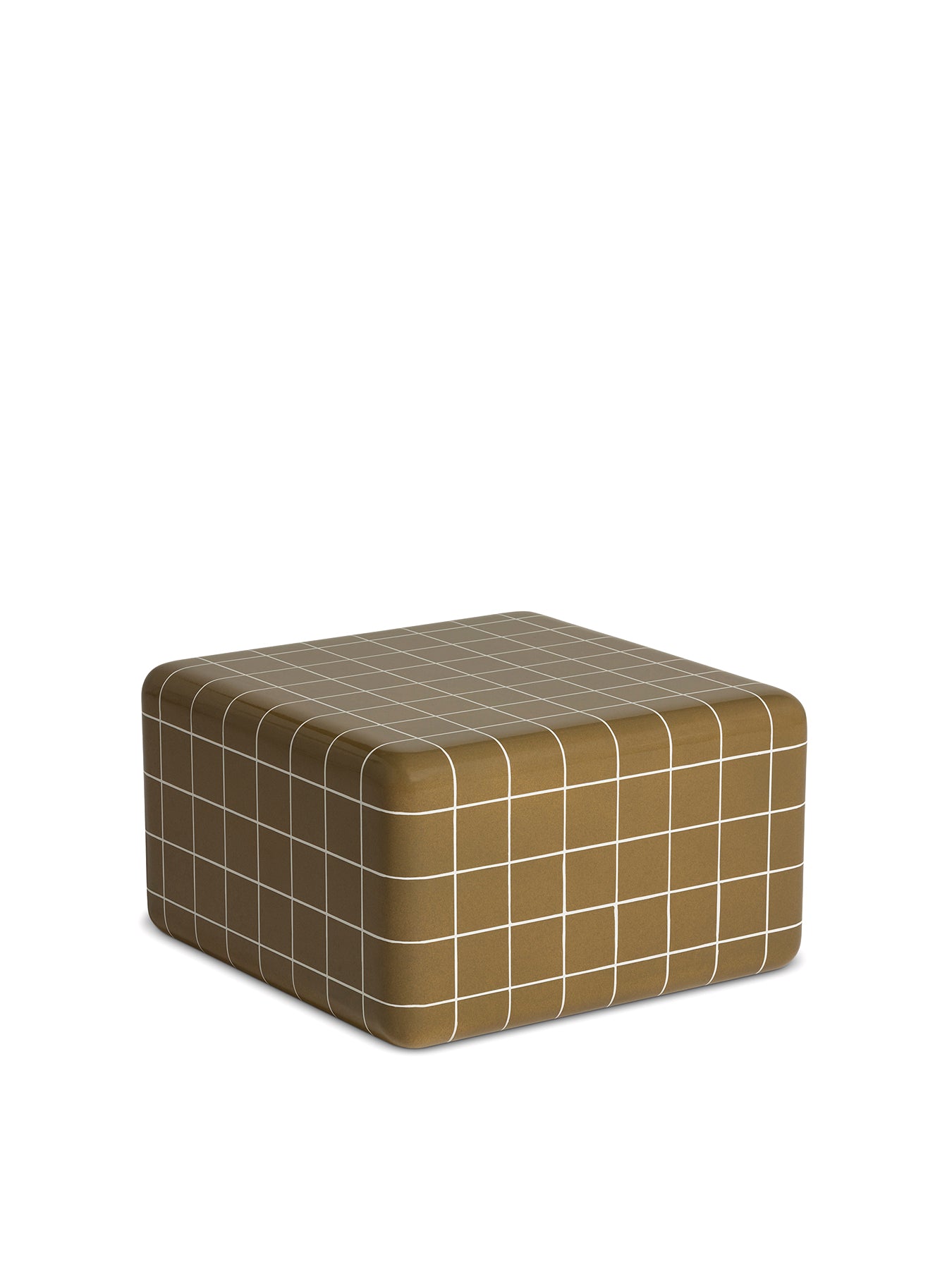 Rico Olive Square Tiled Coffee Table