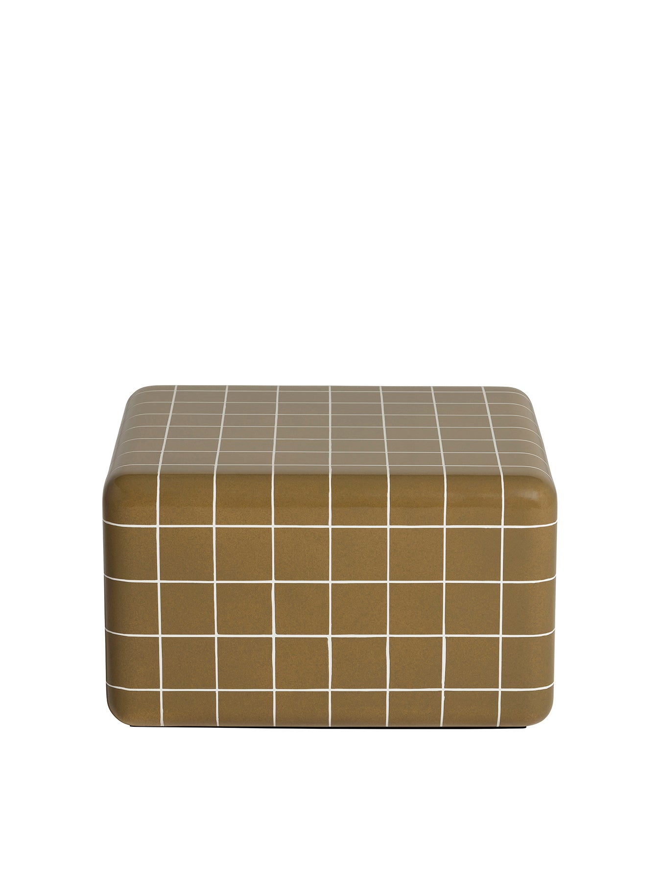 Rico Olive Square Tiled Coffee Table