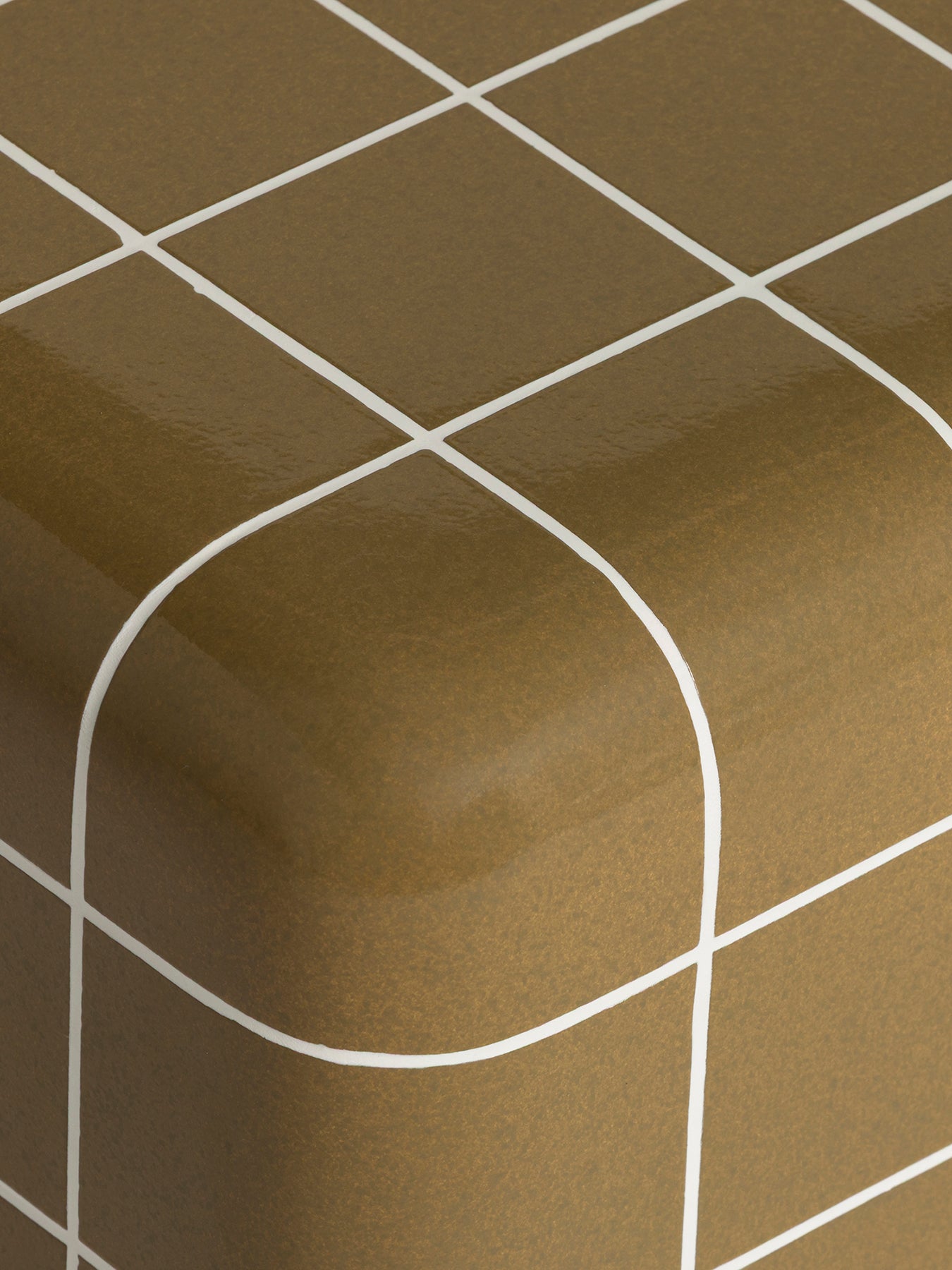 Rico Olive Square Tiled Coffee Table