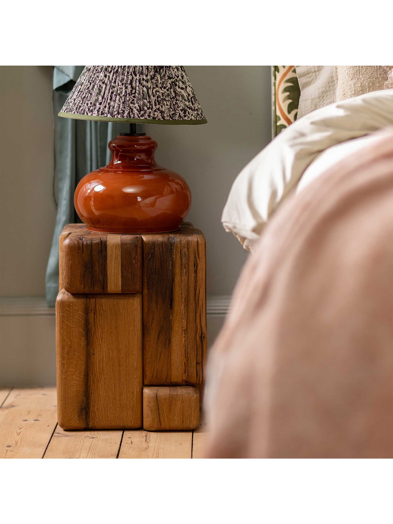 Brecon Stool Brown