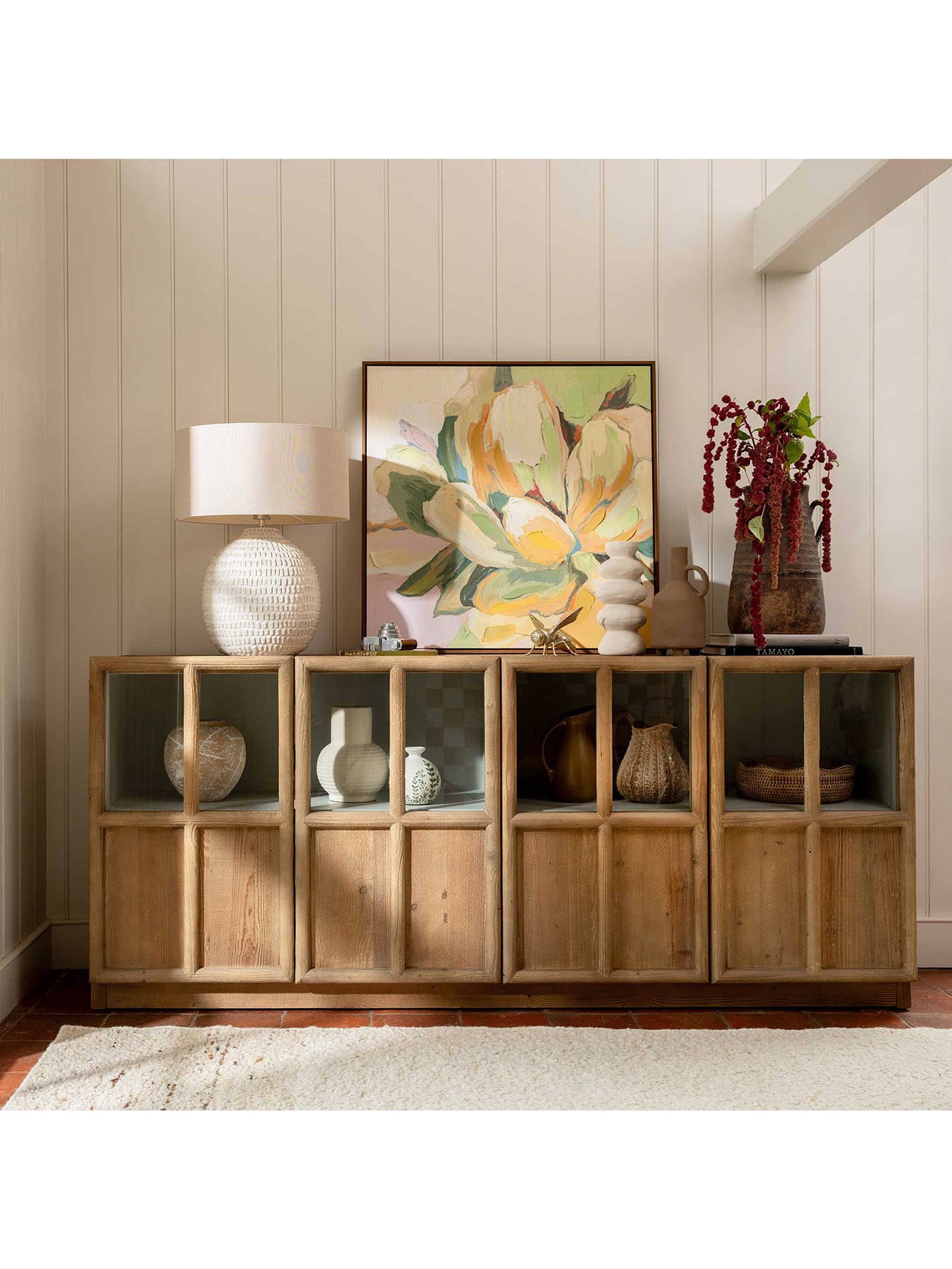 Edworth Sideboard Brown
