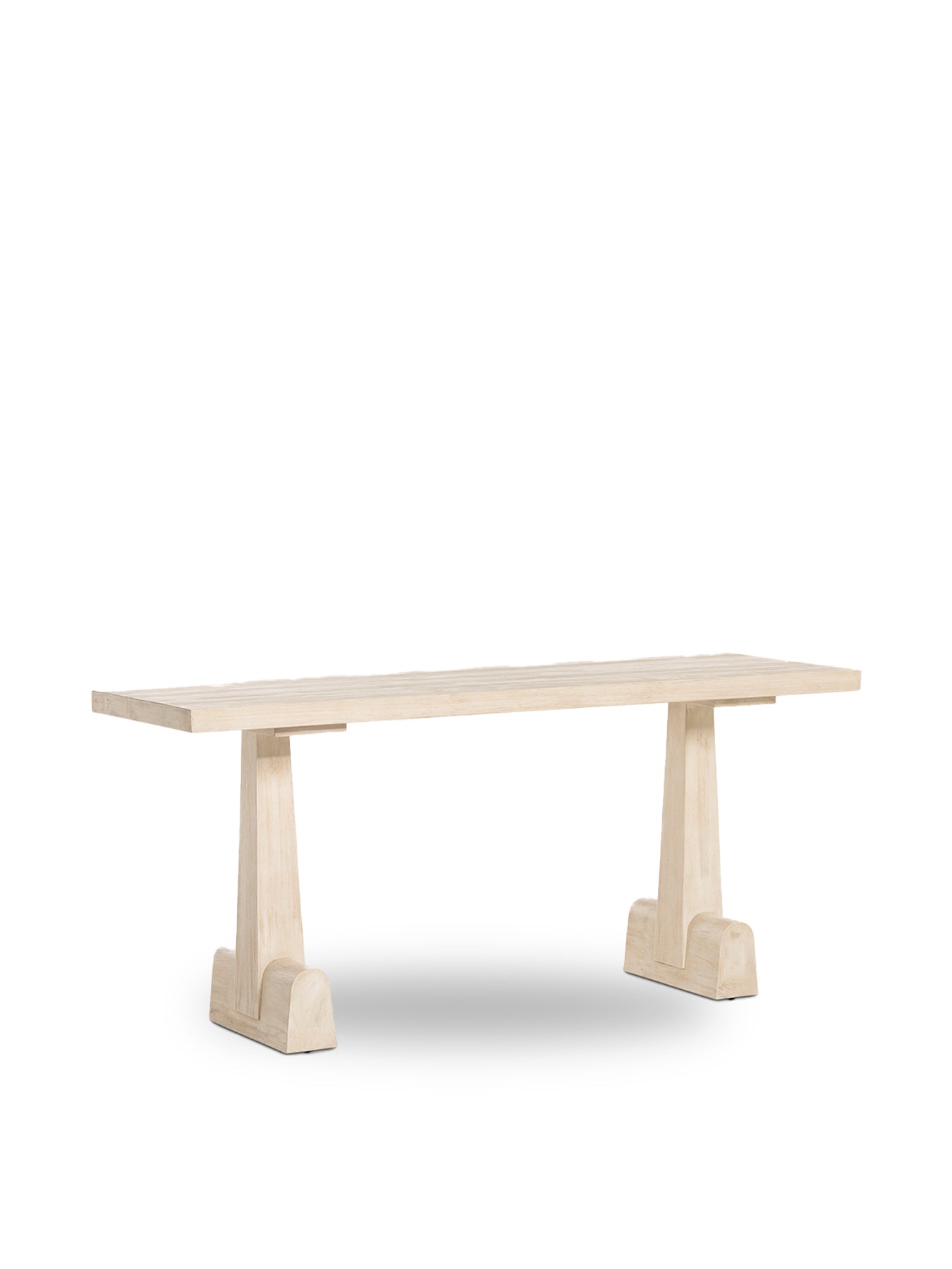 Haverton Console Table White