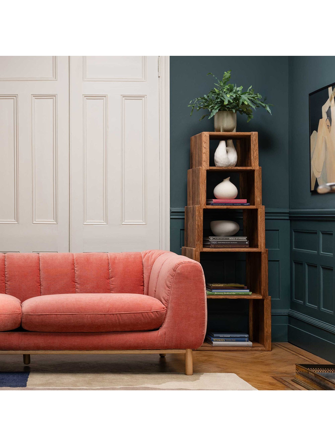 Caringorm Bookcase Brown