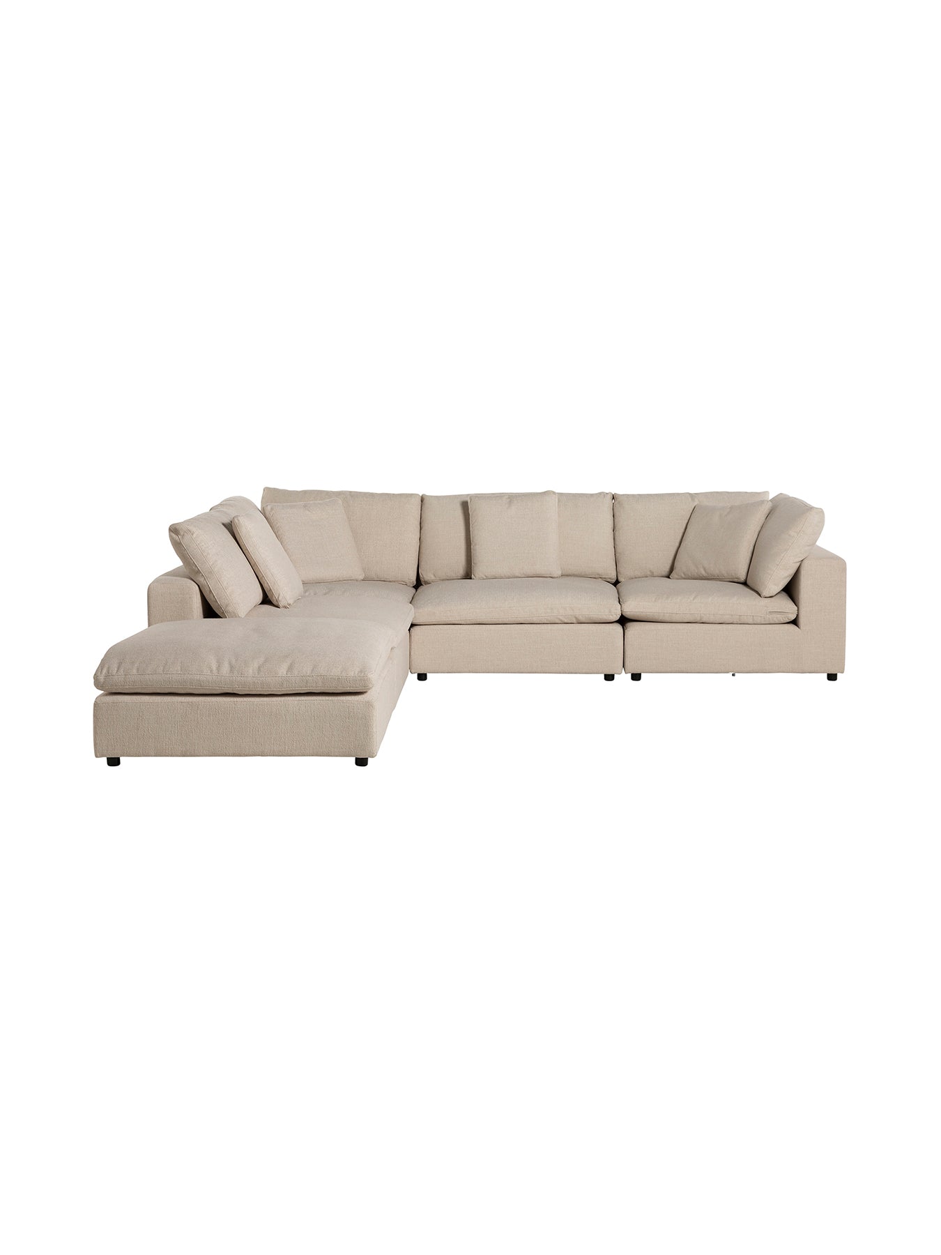 Solace Modular Corner Sofa Cream