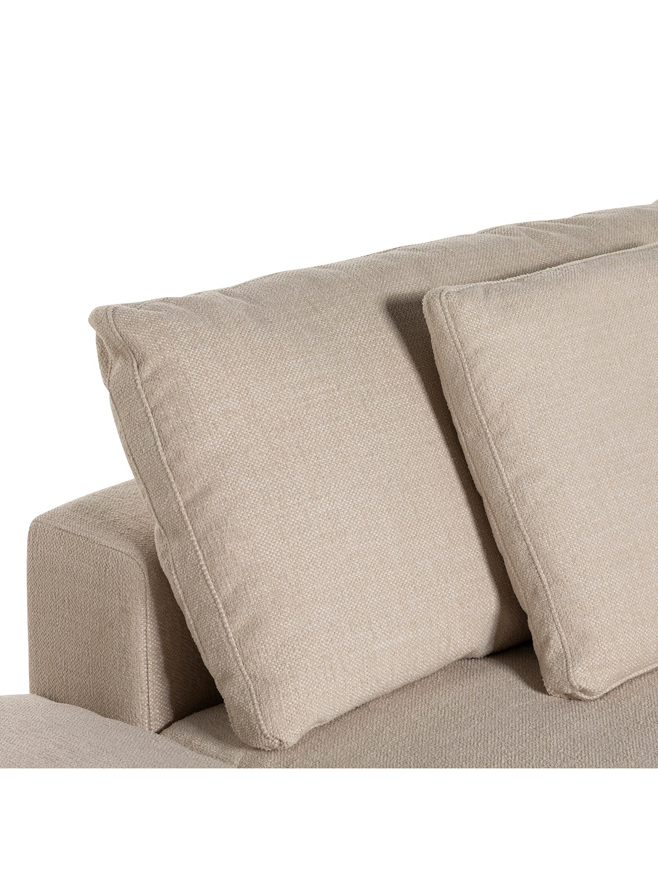 Solace Modular Corner Sofa Cream