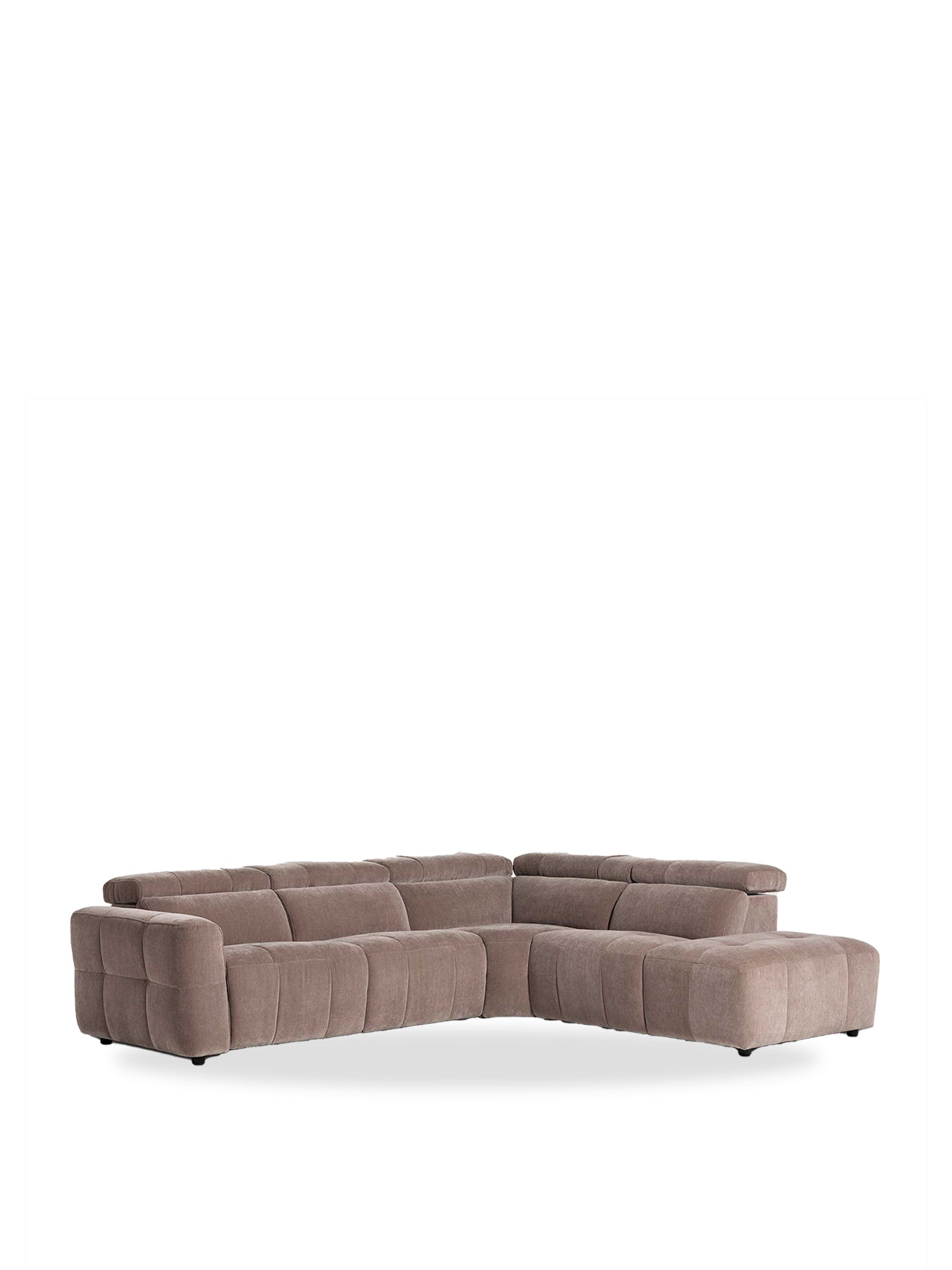 Rochester Corner Sofa Neutral