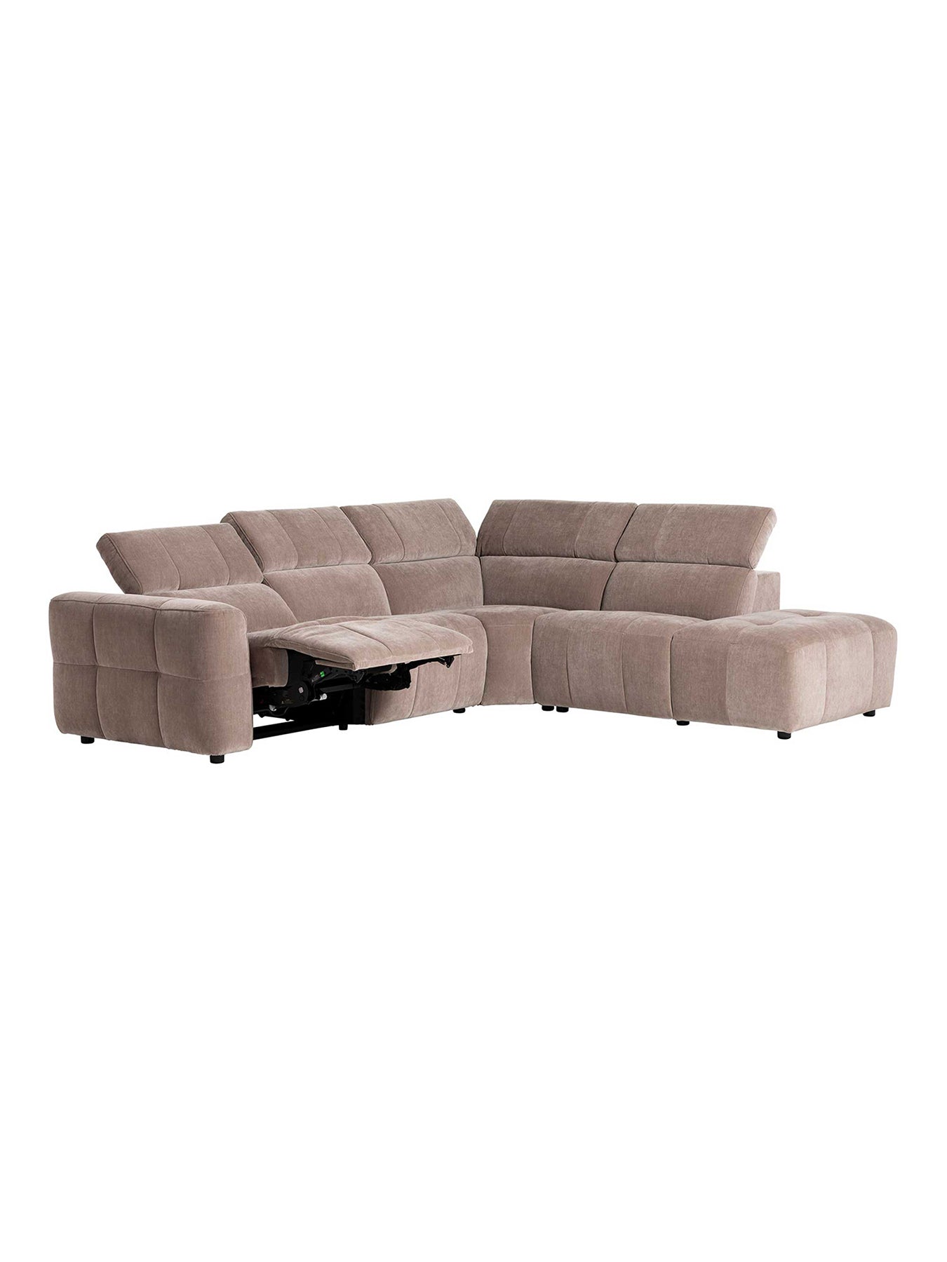 Rochester Corner Sofa Neutral