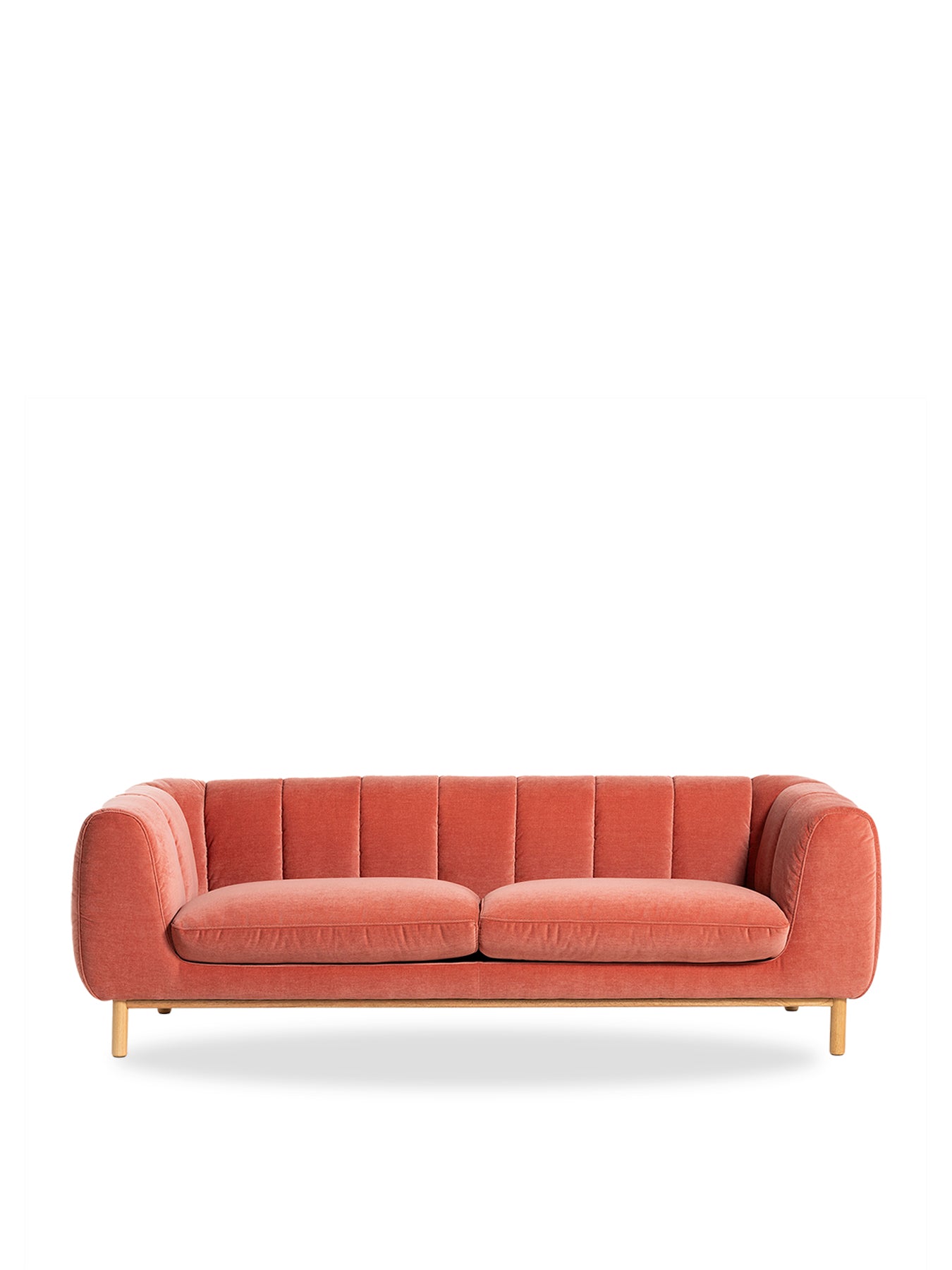 Eyre 3 Seater Sofa Pink