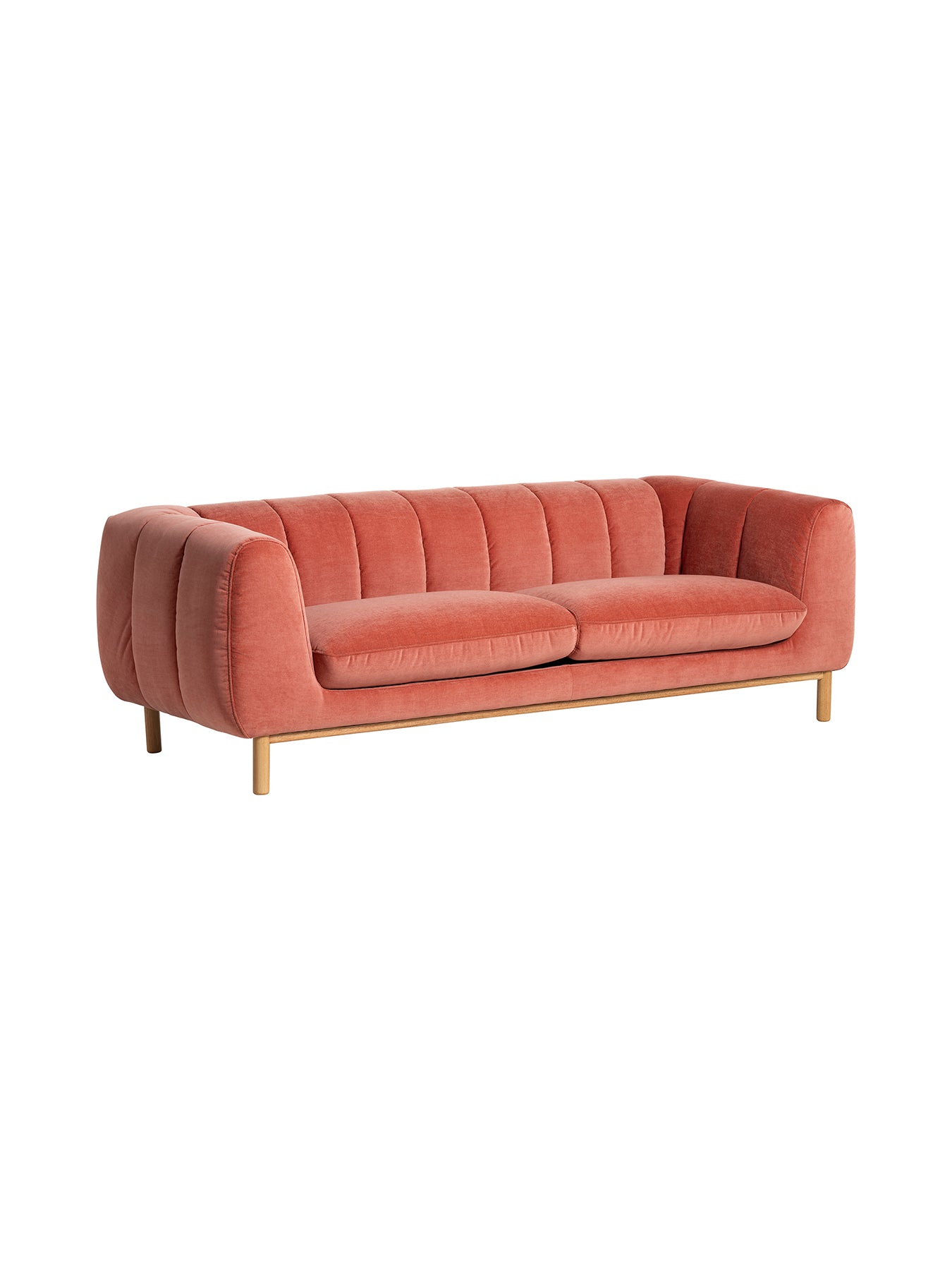 Eyre 3 Seater Sofa Pink