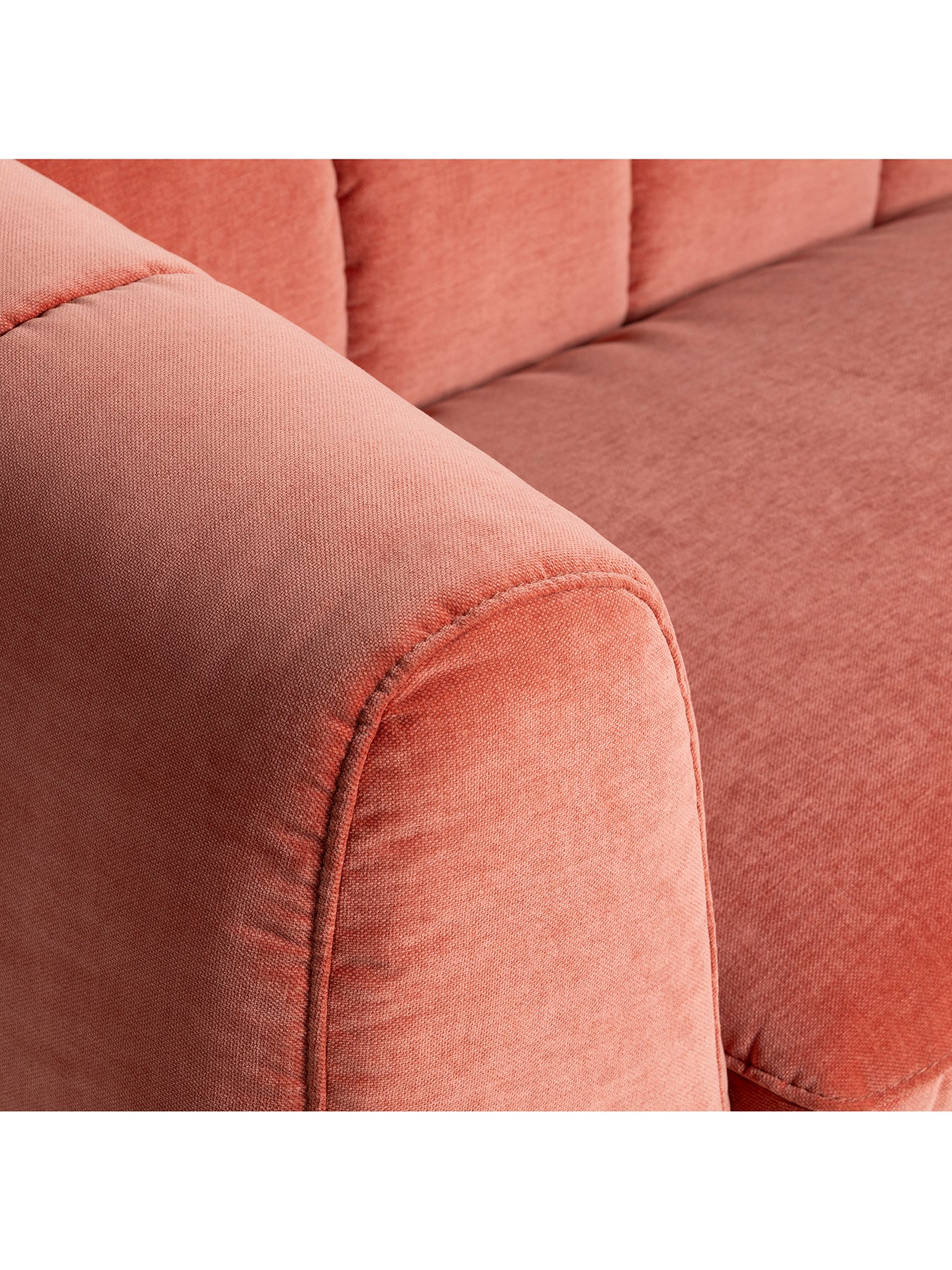 Eyre 3 Seater Sofa Pink