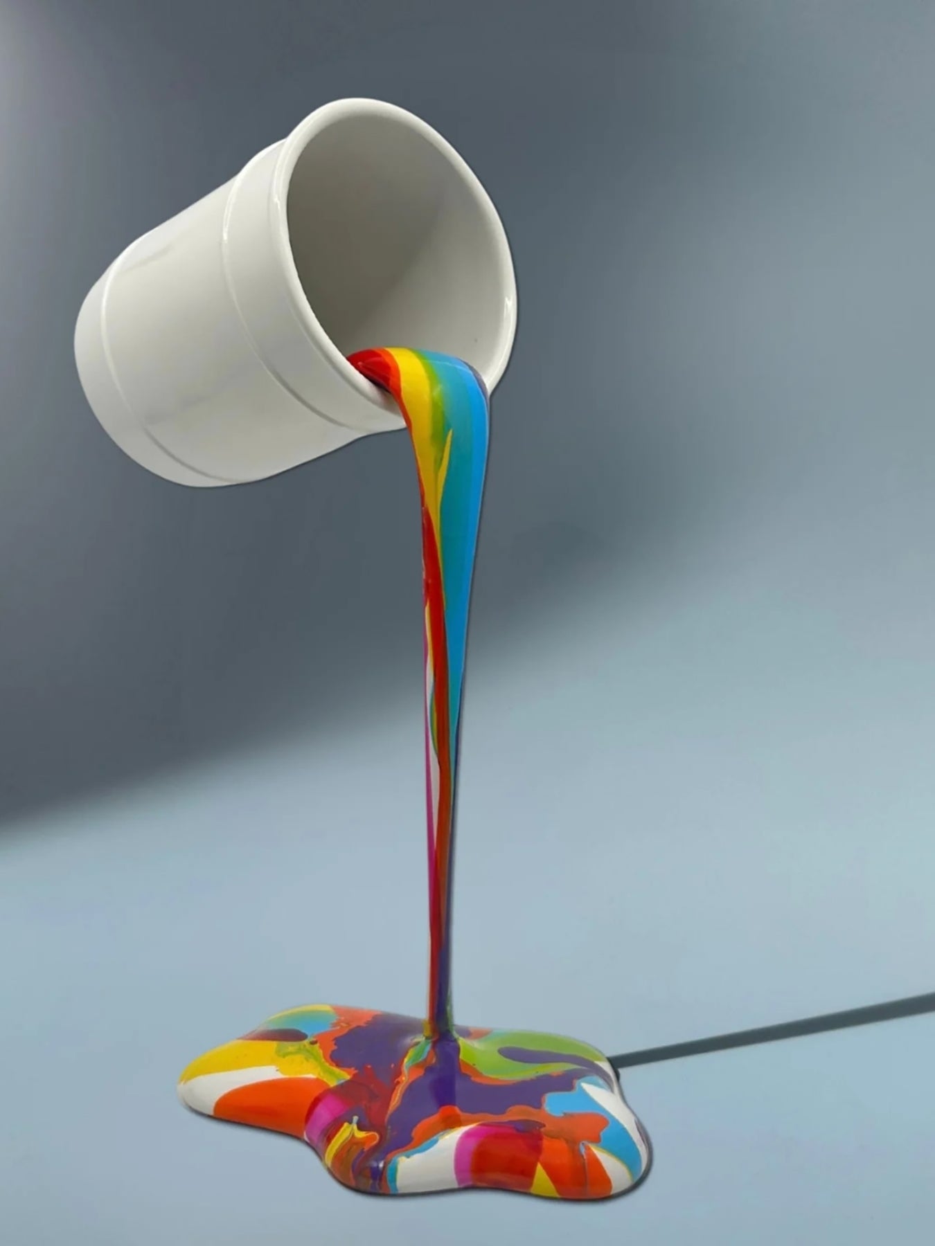 Rainbow Paint Pot Multi