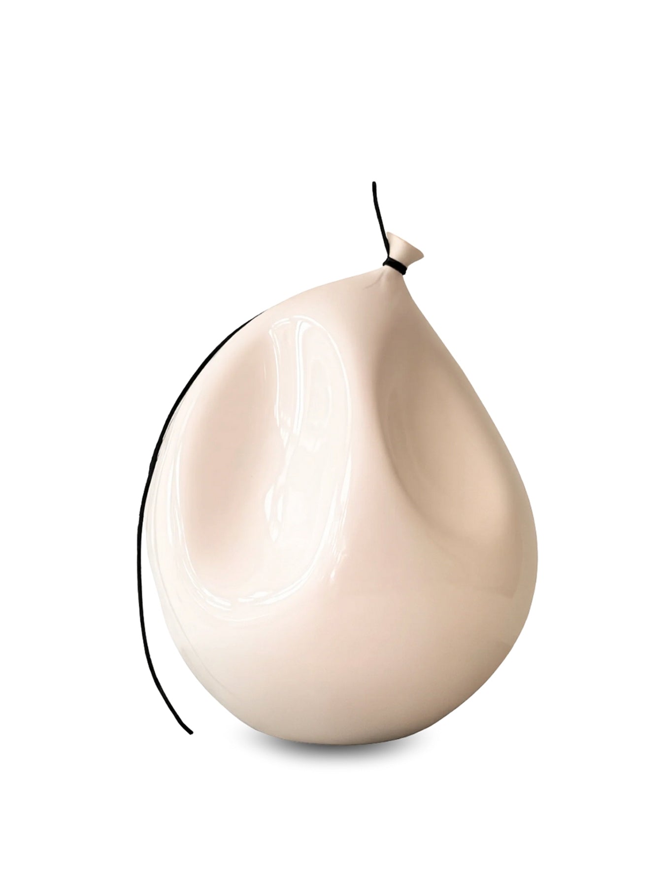 Deflated Balloon White