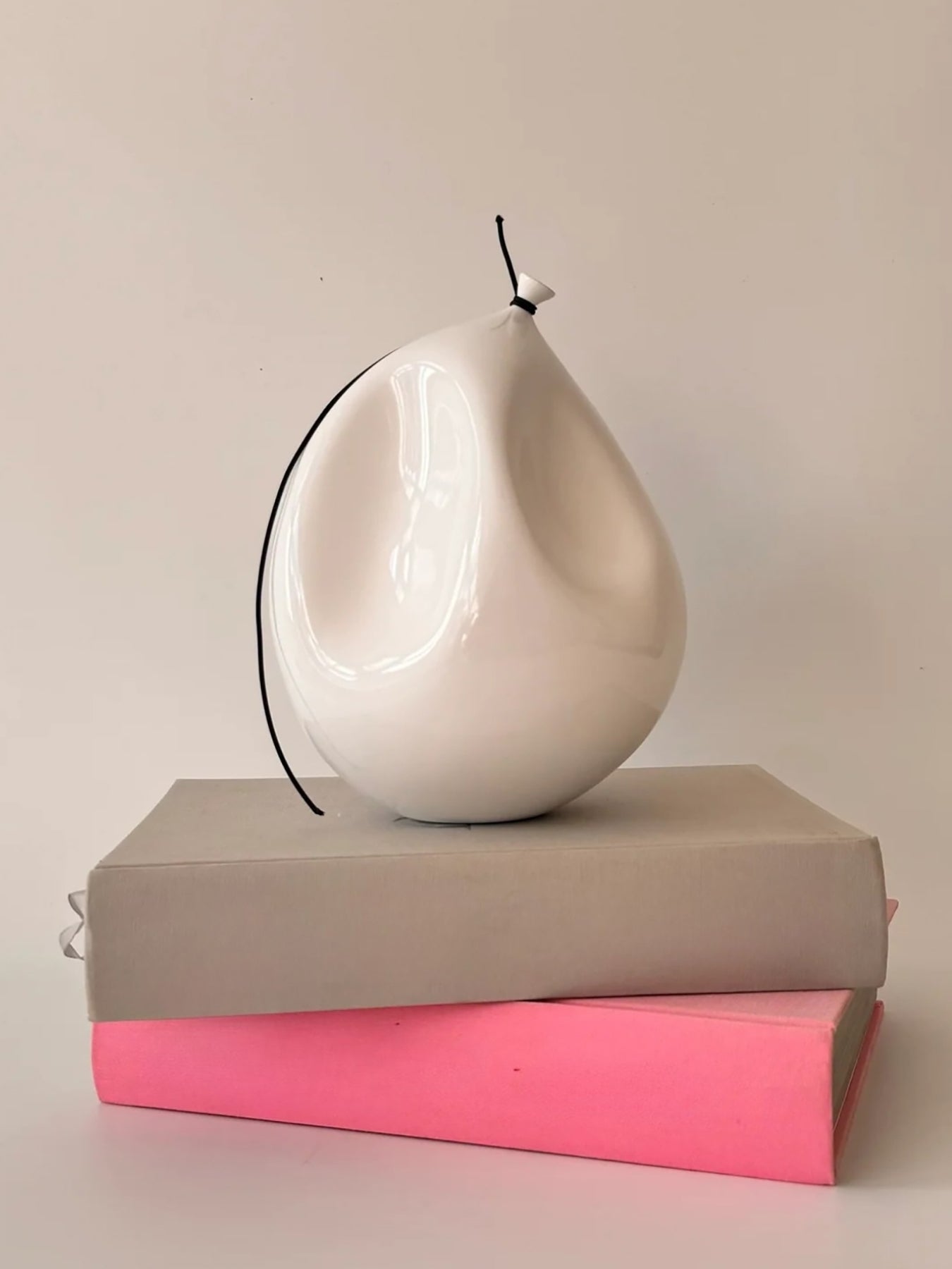 Deflated Balloon White