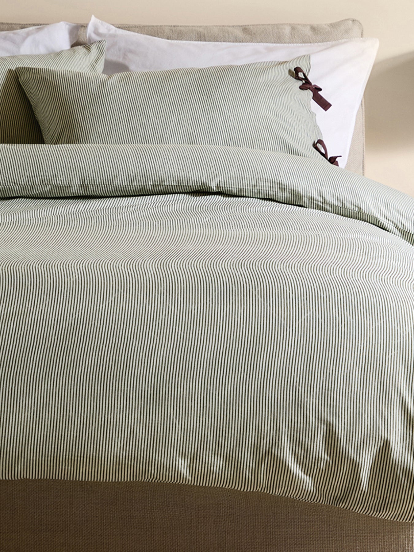 Ansel Duvet Set Green