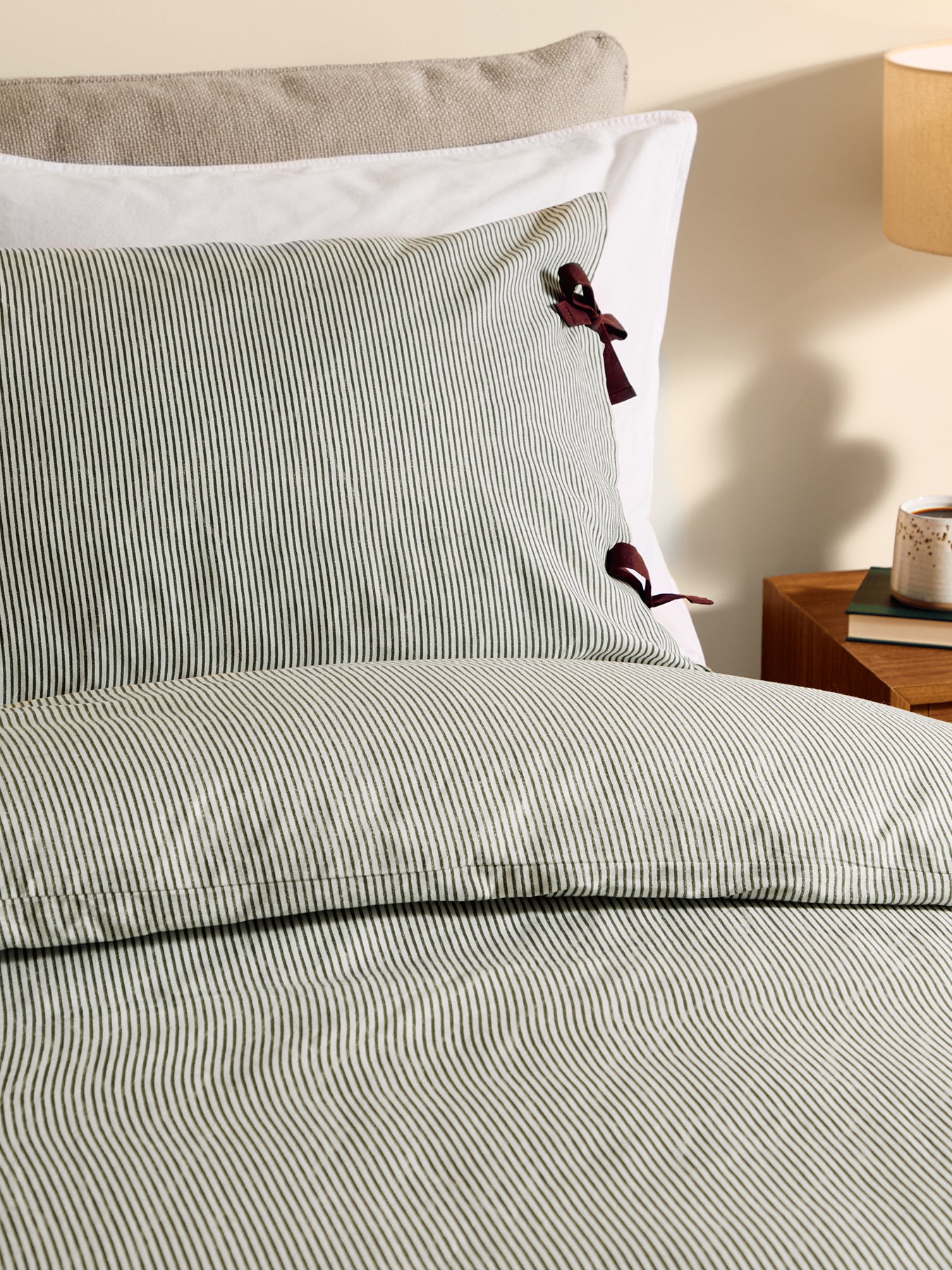 Ansel Duvet Set Green