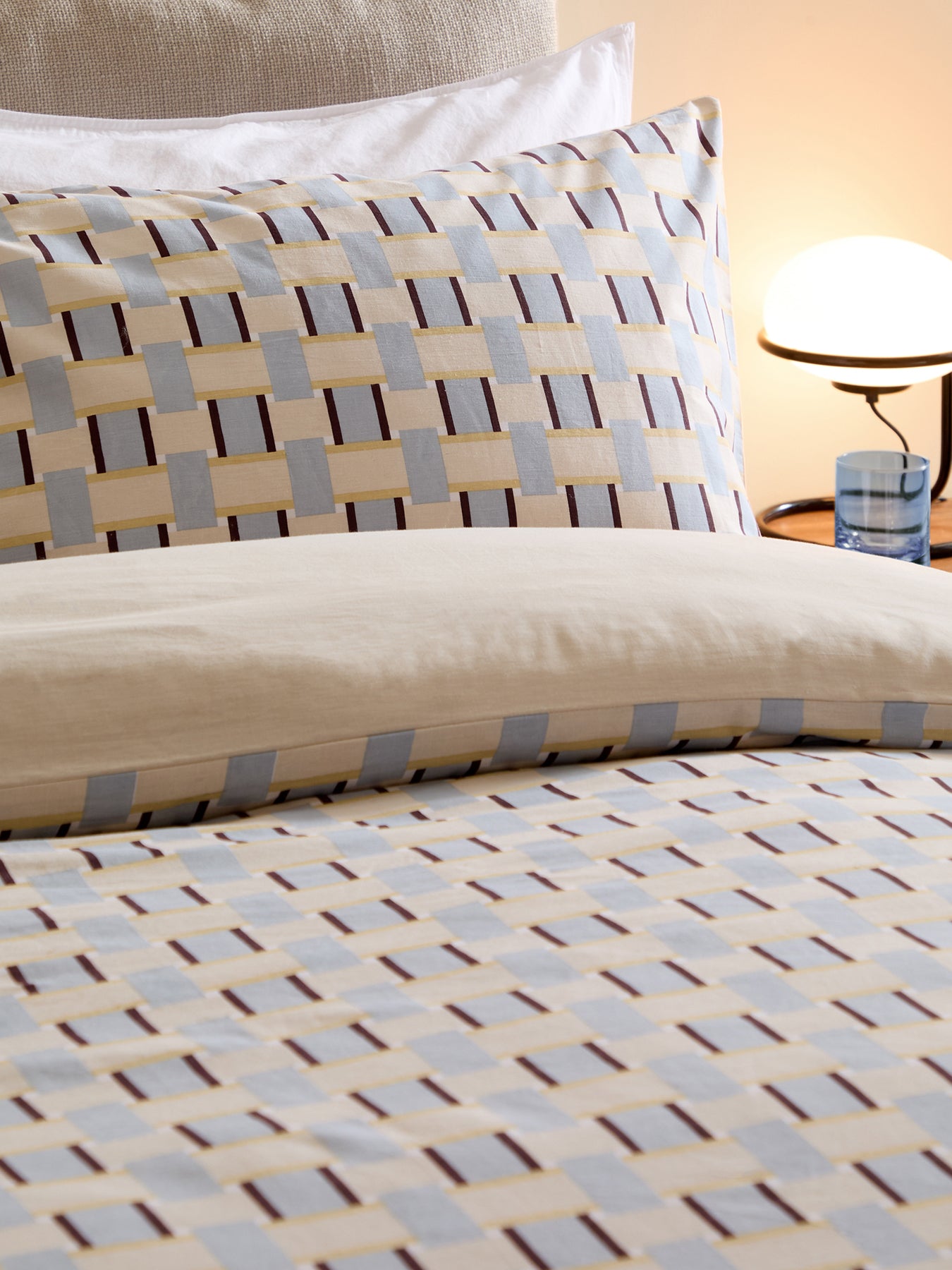 Finnur Duvet Set Brown