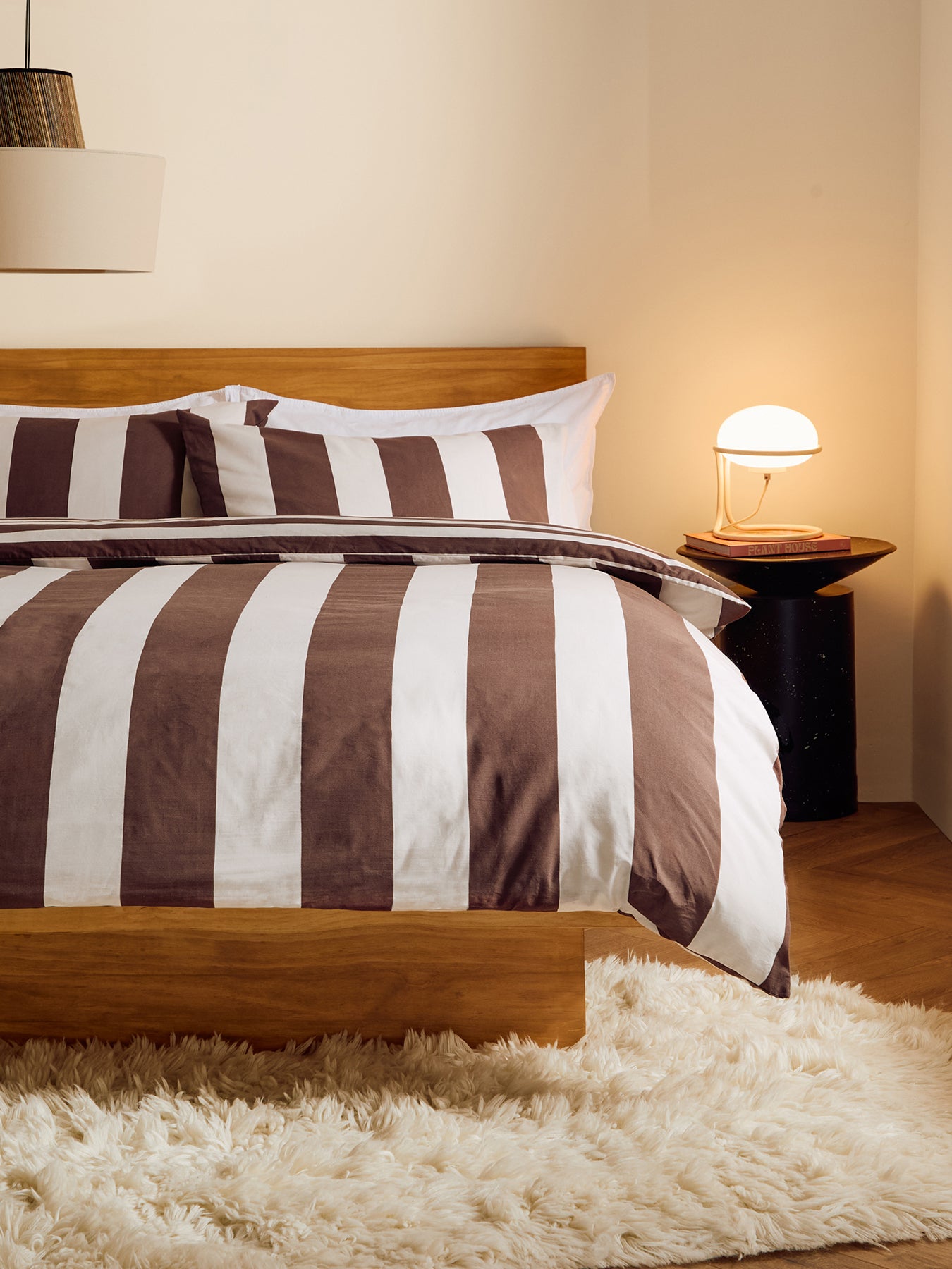 Donni Duvet Set Brown