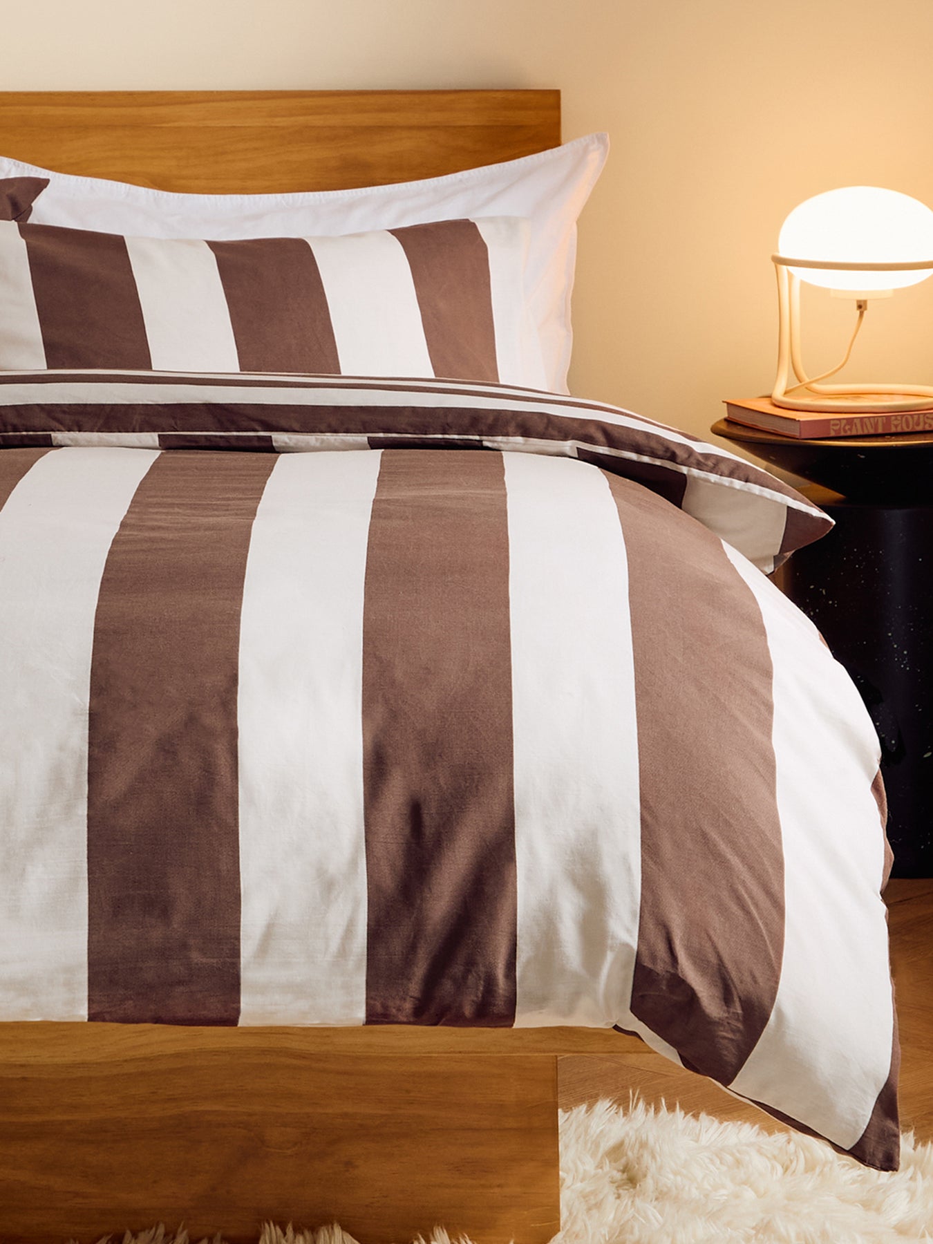 Donni Duvet Set Brown