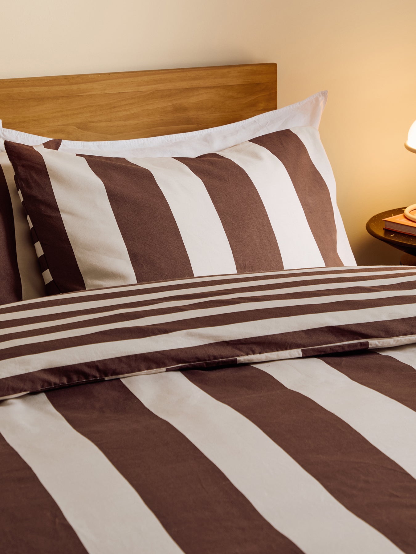 Donni Duvet Set Brown