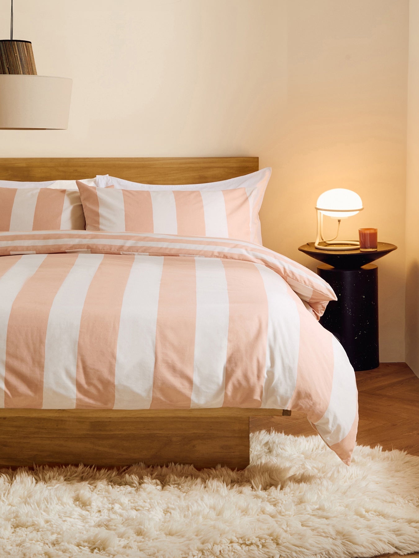 Donni Duvet Set Pink